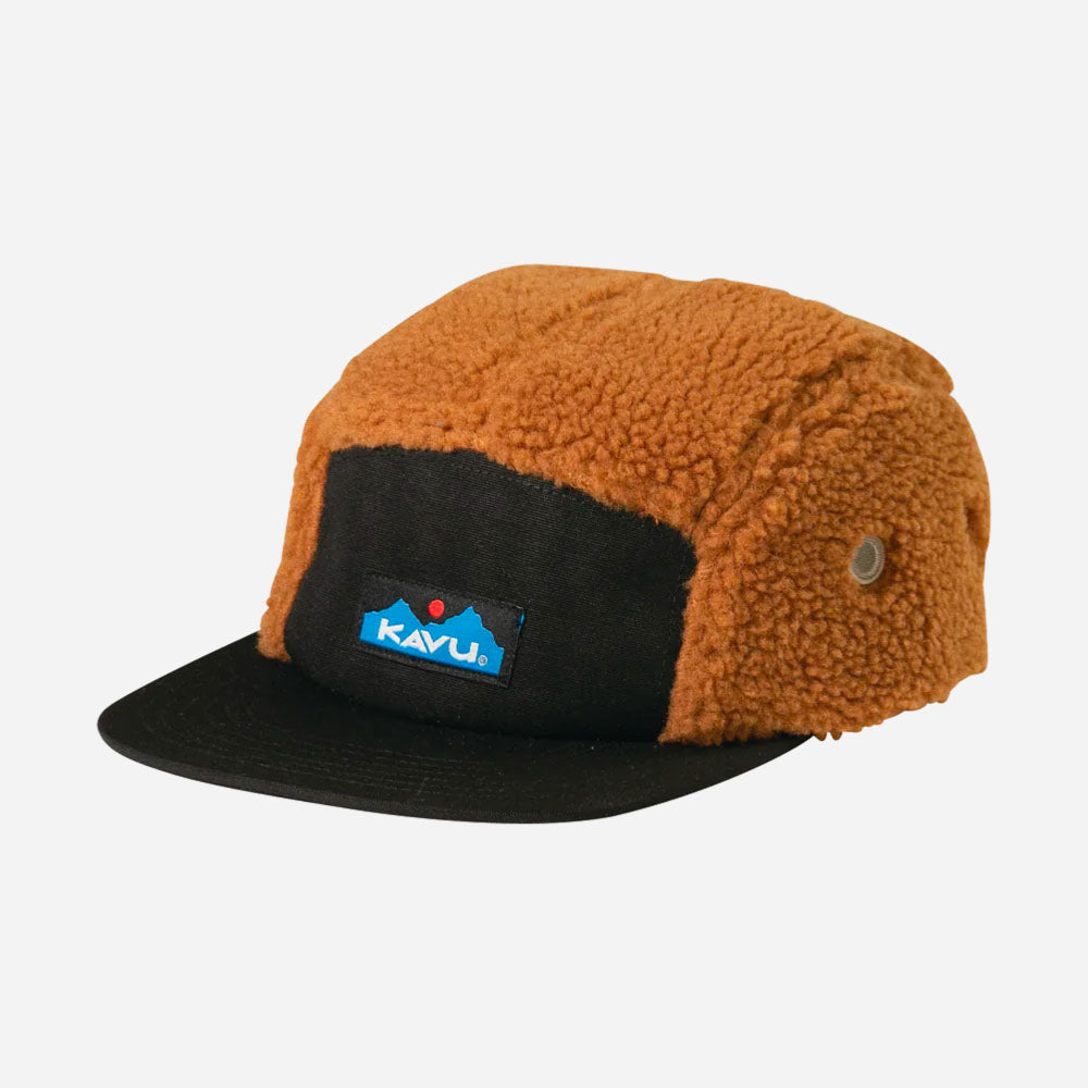 Kavu - FUR BALL CAMP CAP - Redwood