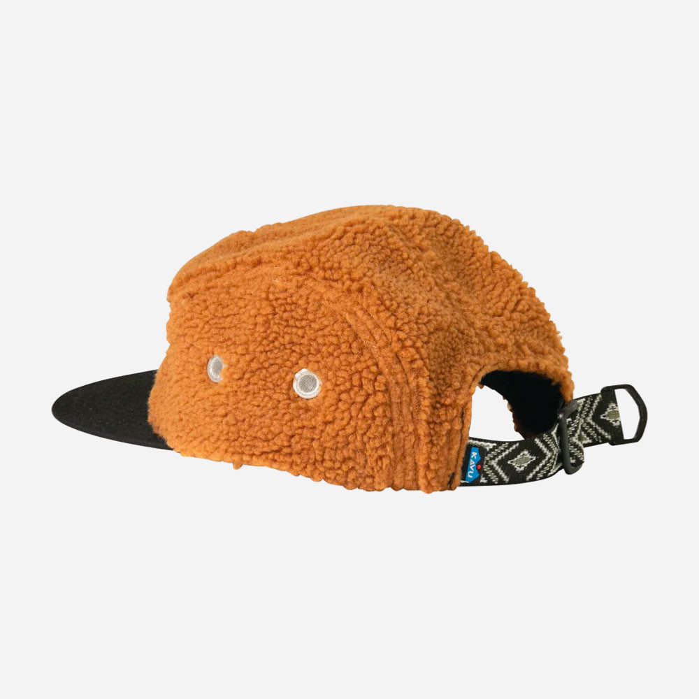 Kavu - FUR BALL CAMP CAP - Redwood