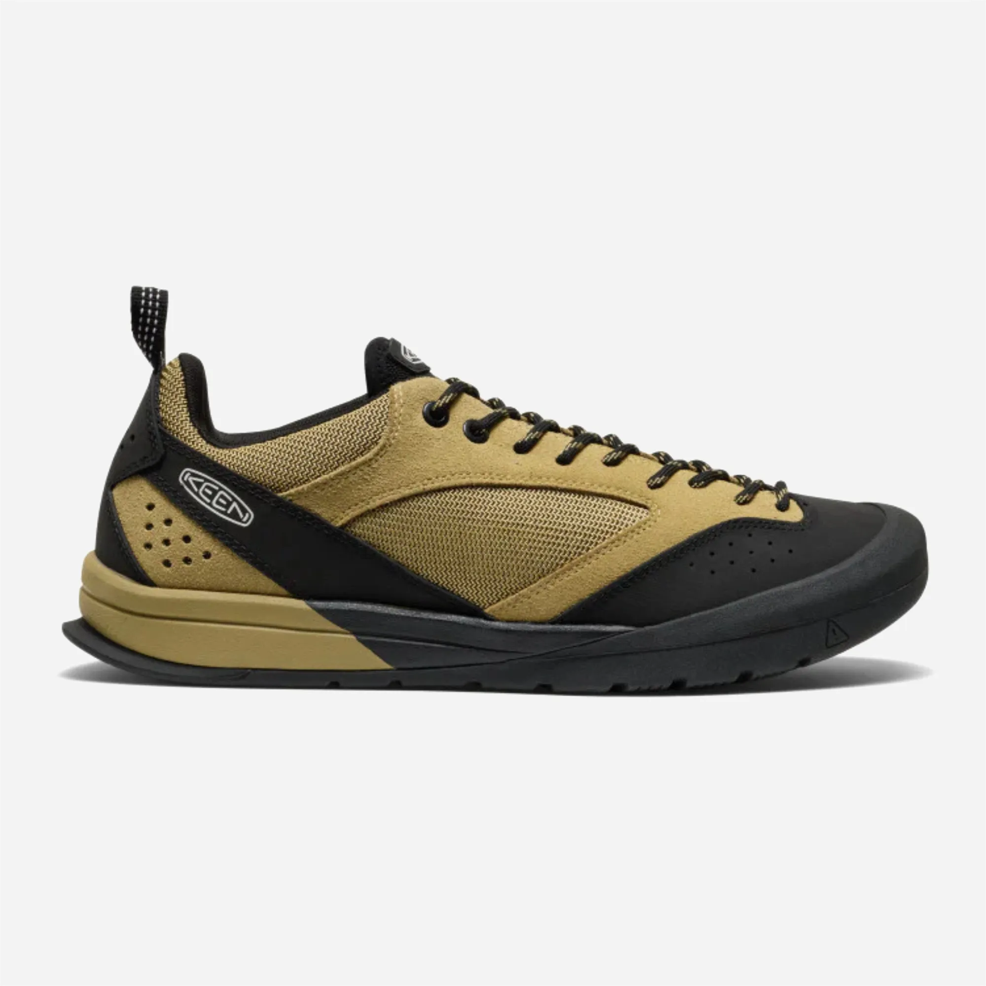 Keen Jasper III Khaki Black - Urban Climbing Sneaker