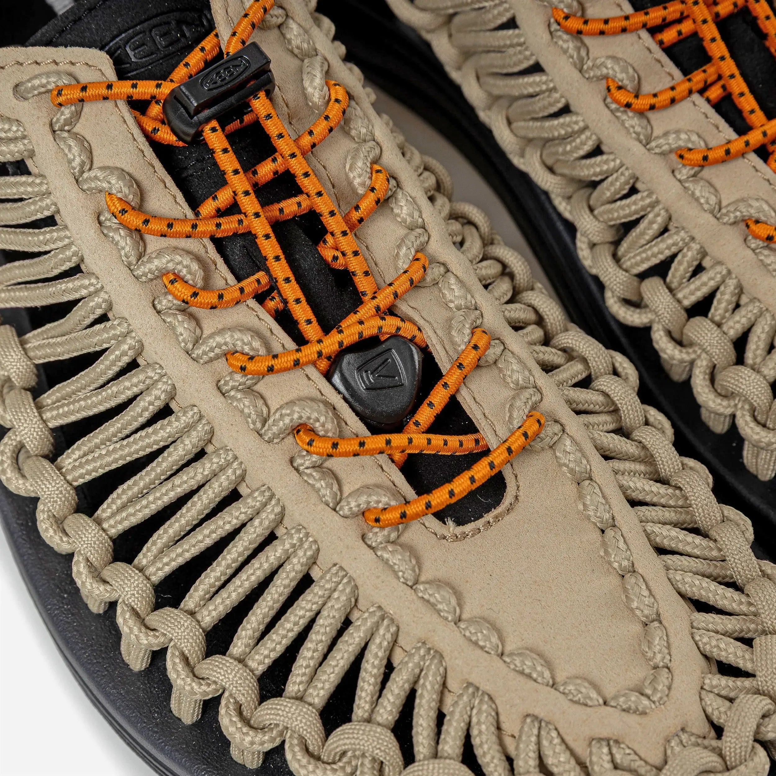 Sandales Keen Uneek Homme - Safari / Orange Peel