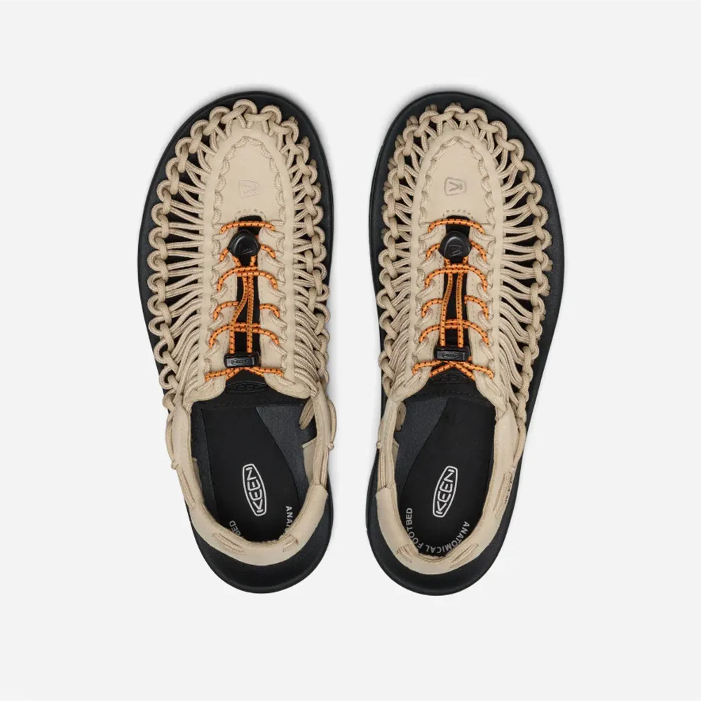 Sandales Keen Uneek Homme - Safari / Orange Peel