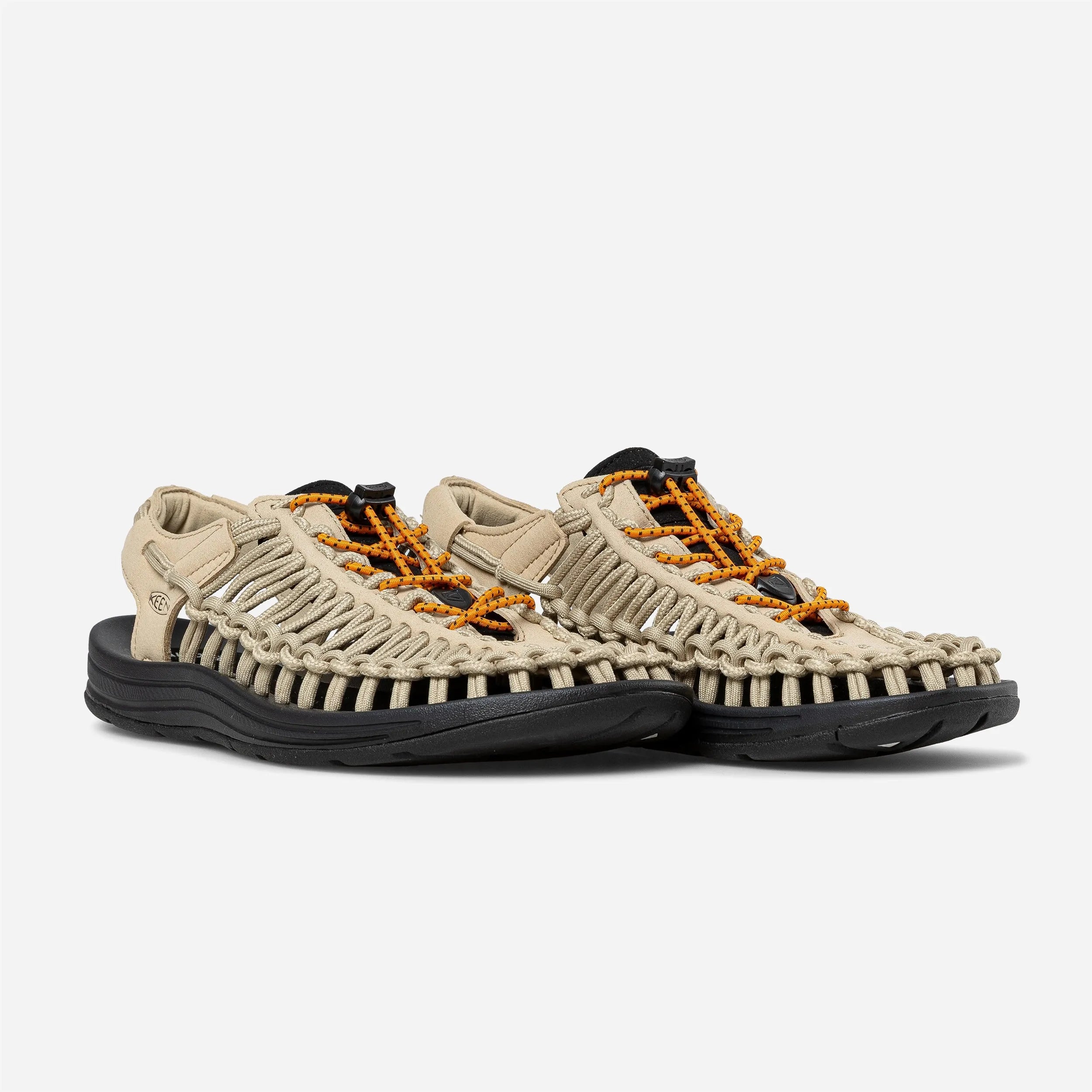 Sandales Keen Uneek Homme - Safari / Orange Peel