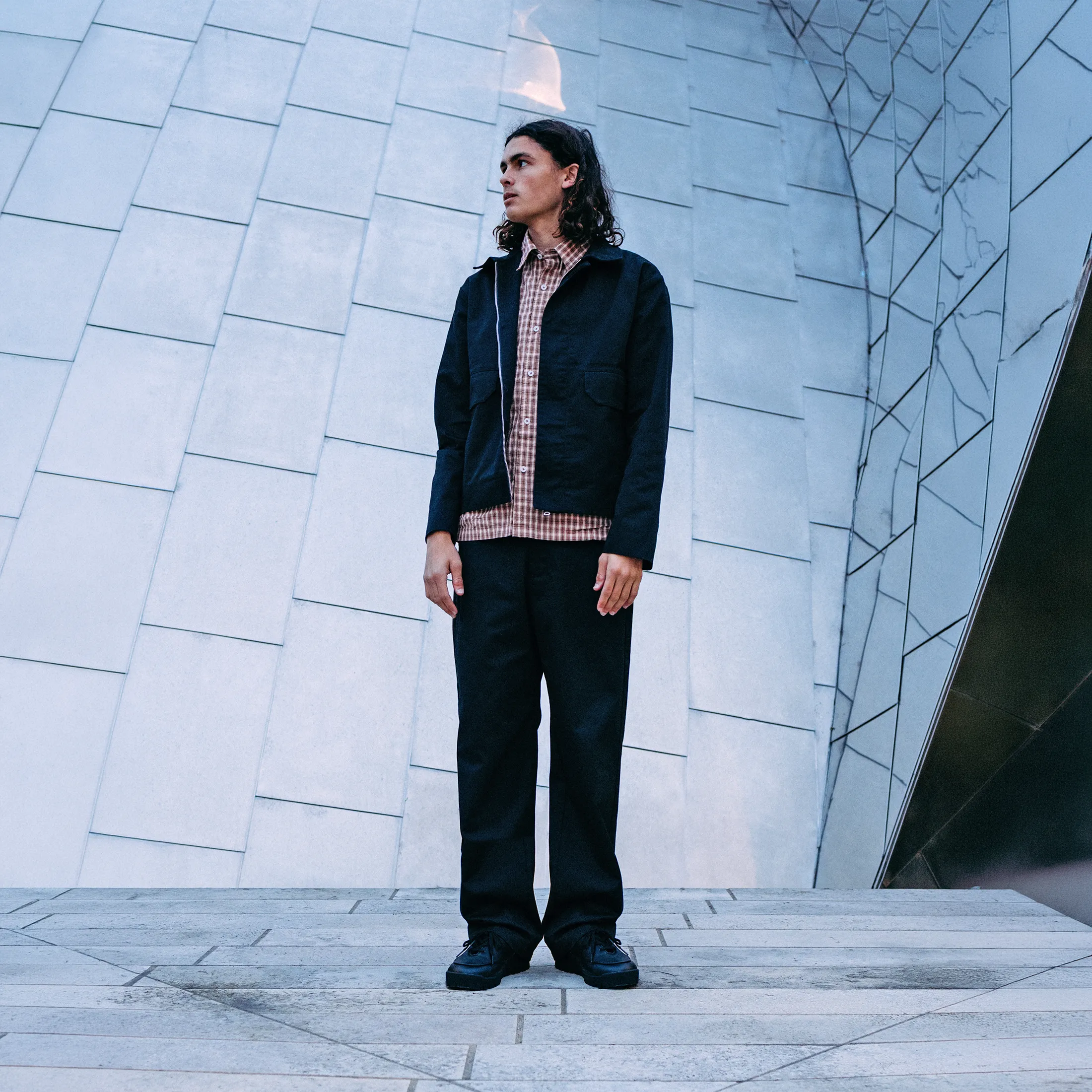 Veste Last Resort AB - Jobb Jacket Black