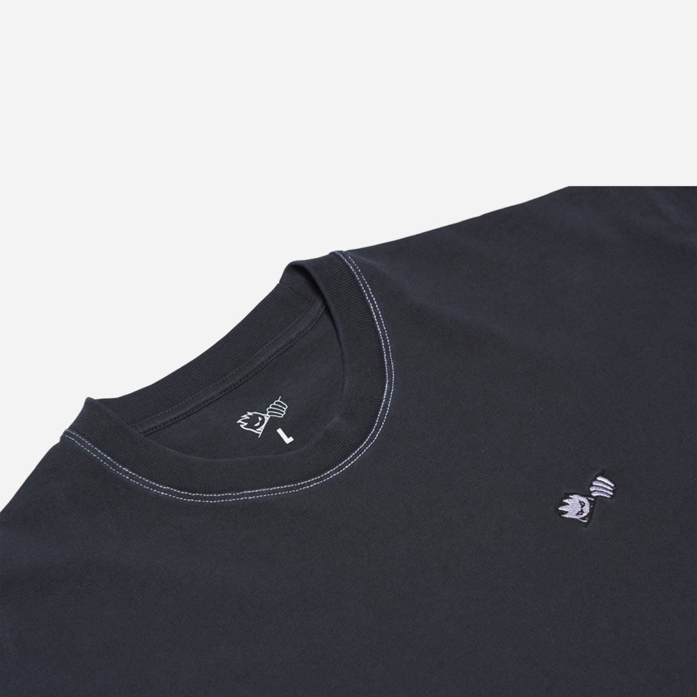 LAST RESORT AB x SPITFIRE - LRxSF LS TEE - Black
