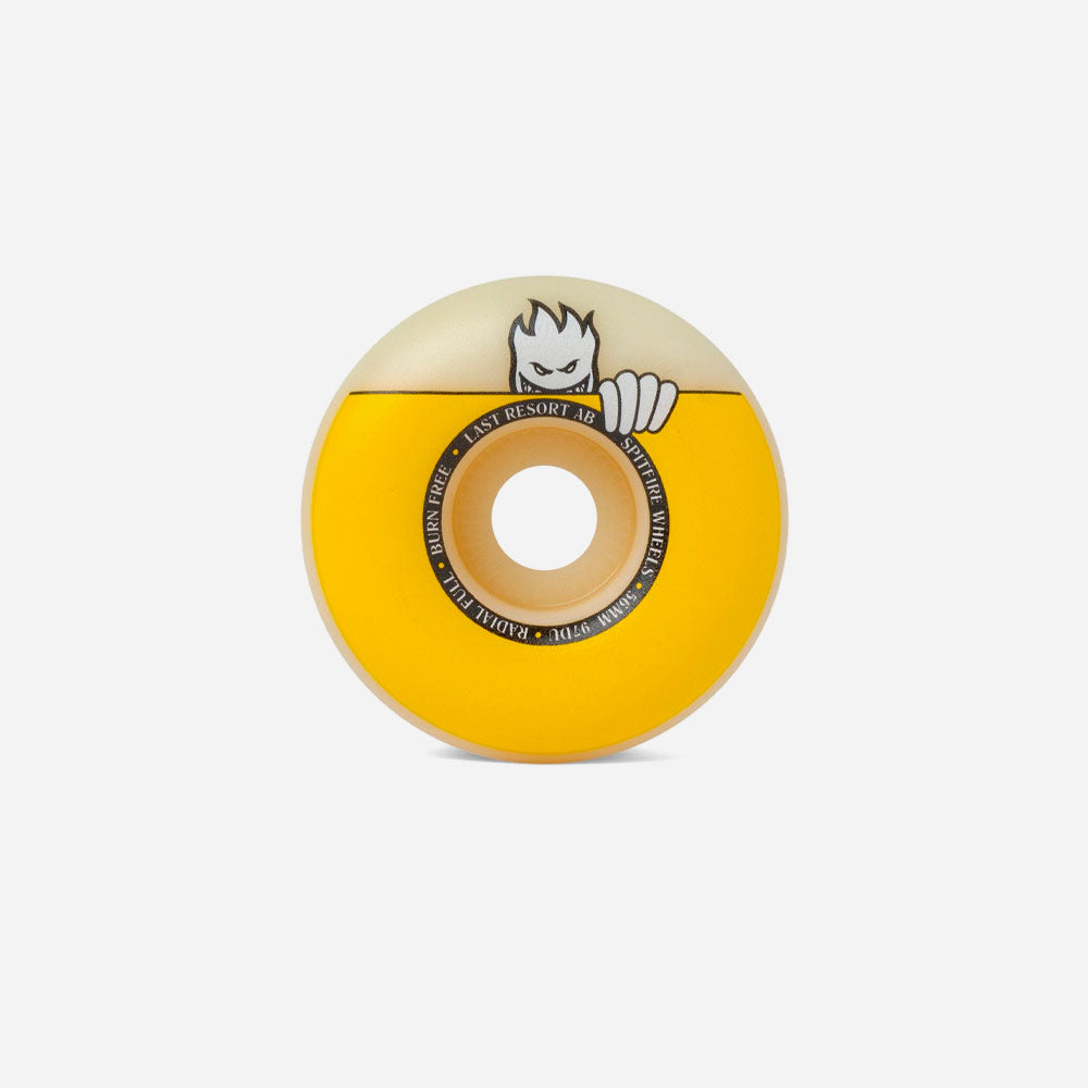 Last Resort Ab x Spitfire - Lrab Spitfire Radial Full - Yellow