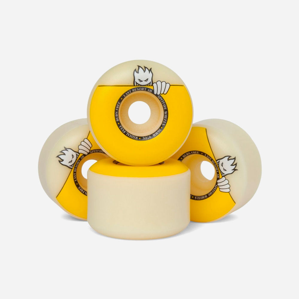 Last Resort Ab x Spitfire - Lrab Spitfire Radial Full - Yellow