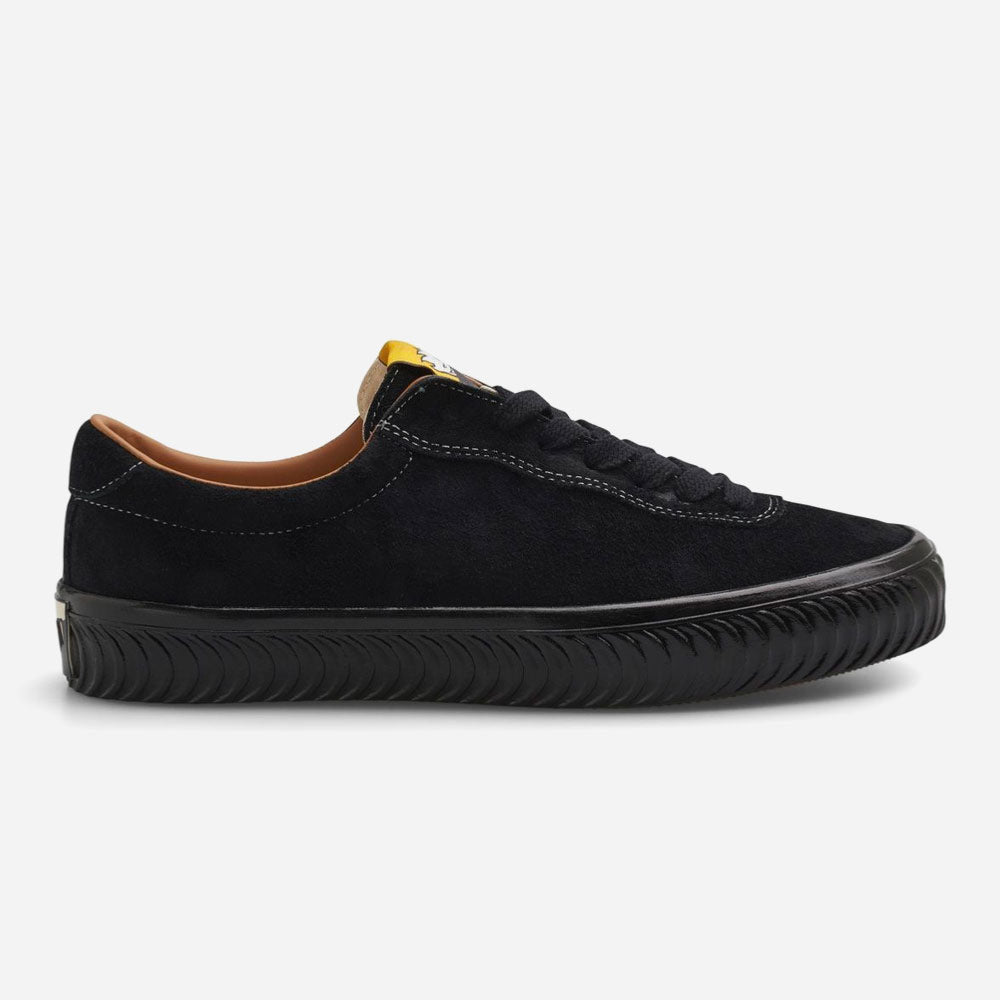 LAST RESORT AB x SPITFIRE - VM001 SUEDE LO - Black - Black