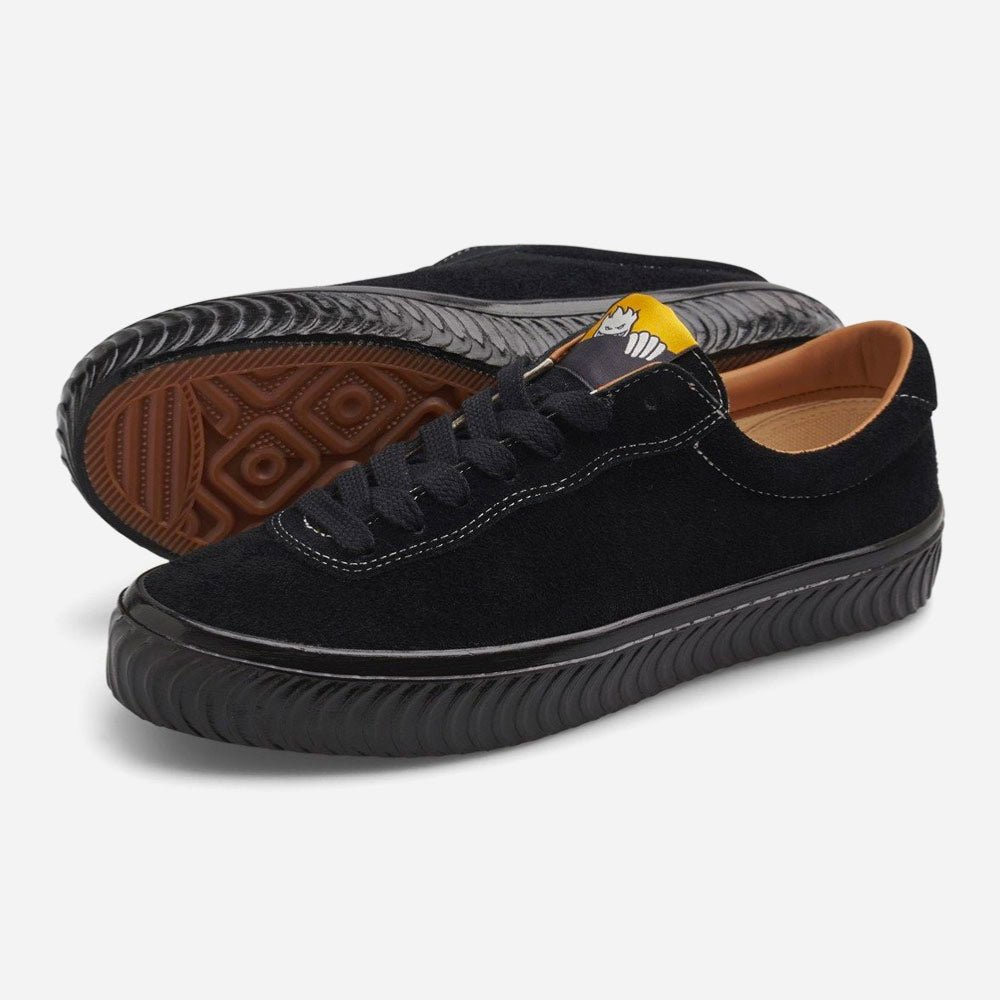 LAST RESORT AB x SPITFIRE - VM001 SUEDE LO - Black - Black