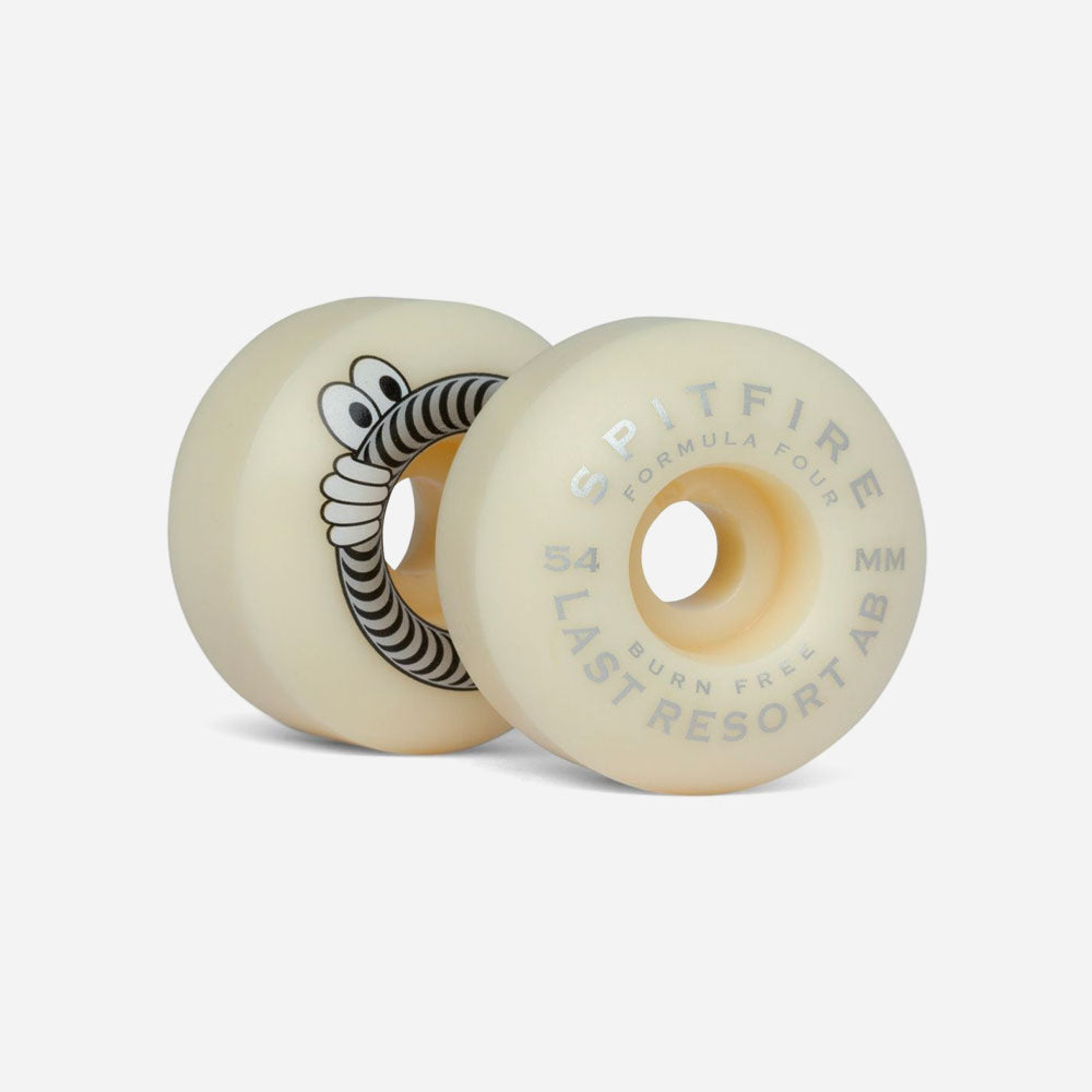 Spitfire x Last Resort AB - Formula Four Classic - Yellow