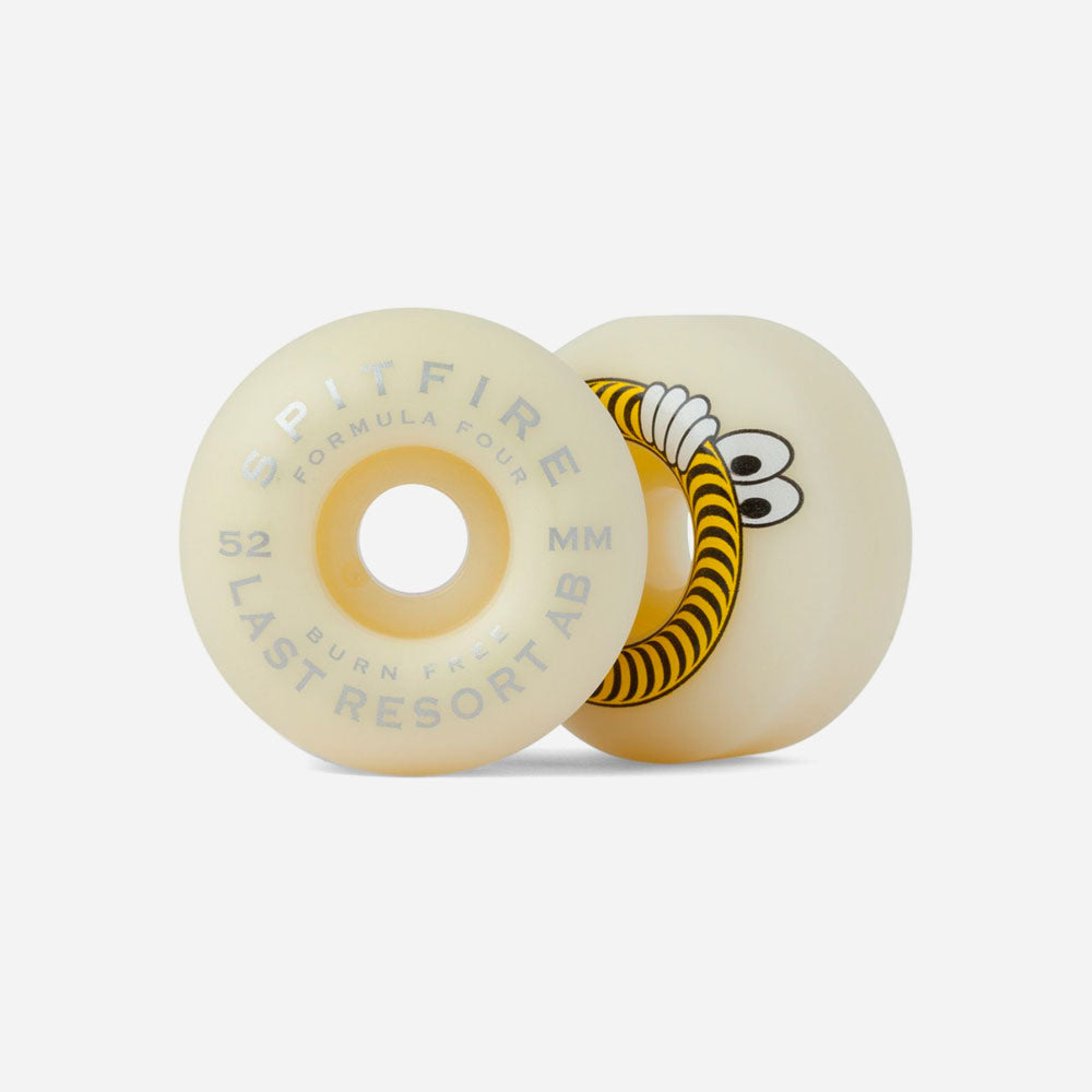 Spitfire x Last Resort AB - Formula Four Classic - Yellow
