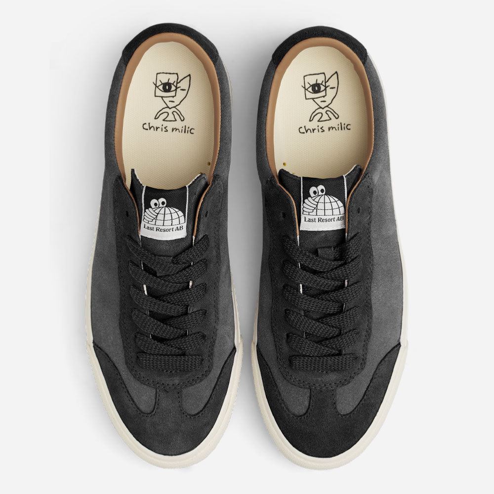 Last Resort AB - VM004 MILOR LO - Black - Graphite - White