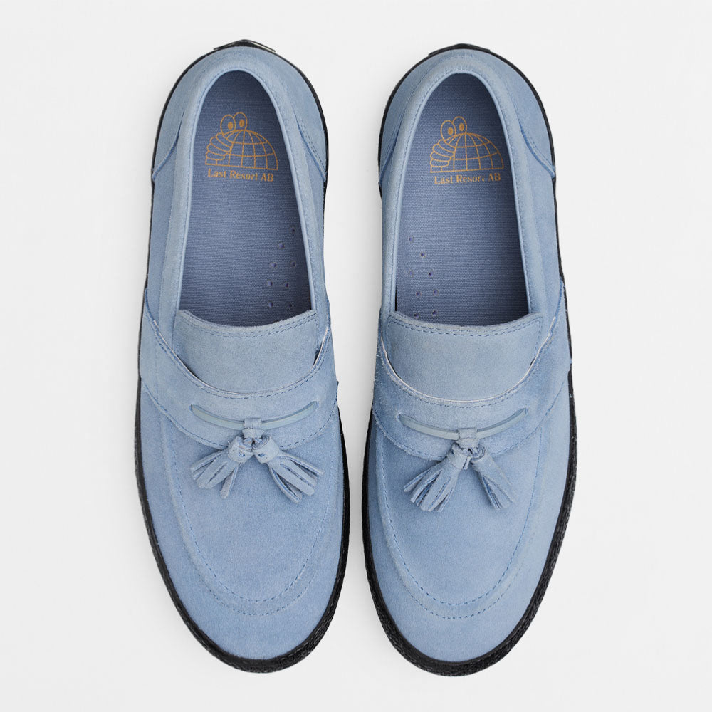 LAST RESORT AB - VM005 LOAFER - Dusty Blue - Black