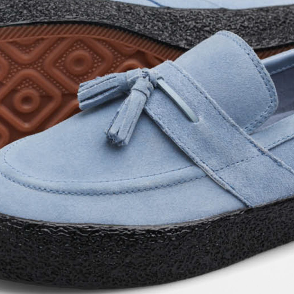LAST RESORT AB - VM005 LOAFER - Dusty Blue - Black