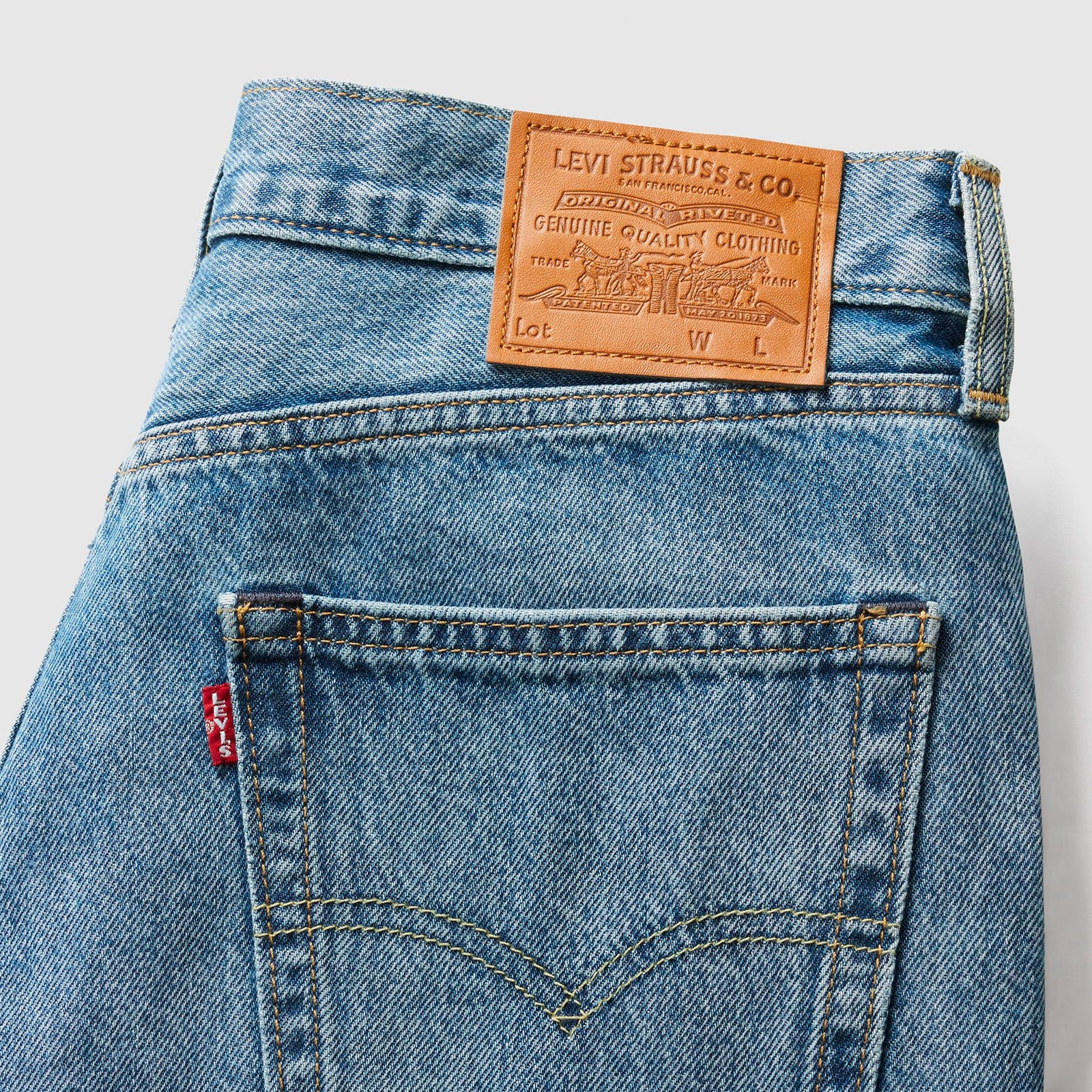 Levi's - 478 Baggy Shorts - My Frequency Shorts