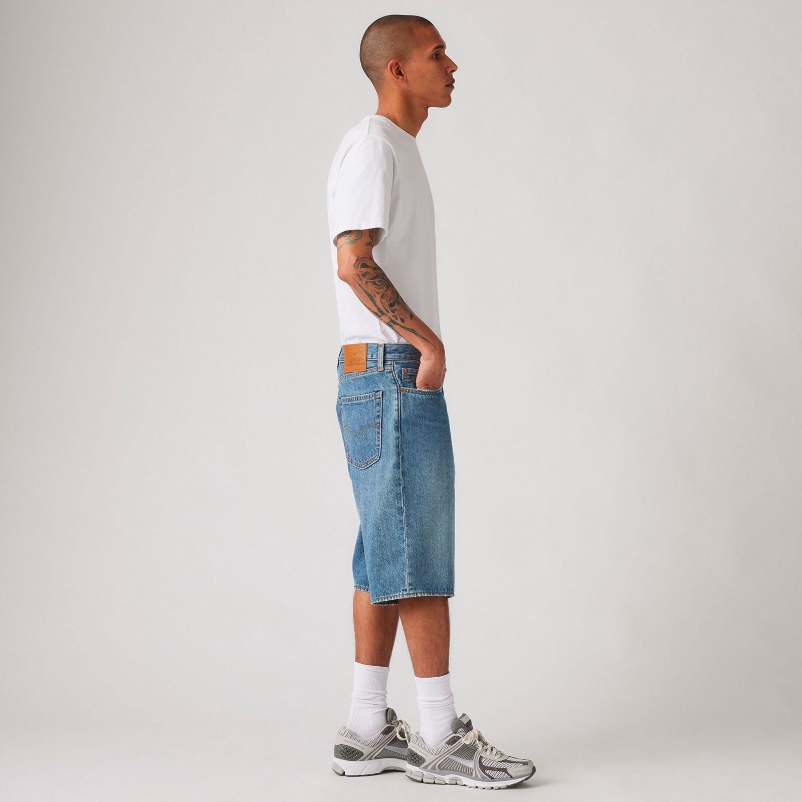 Levi's - 478 Baggy Shorts - My Frequency Shorts