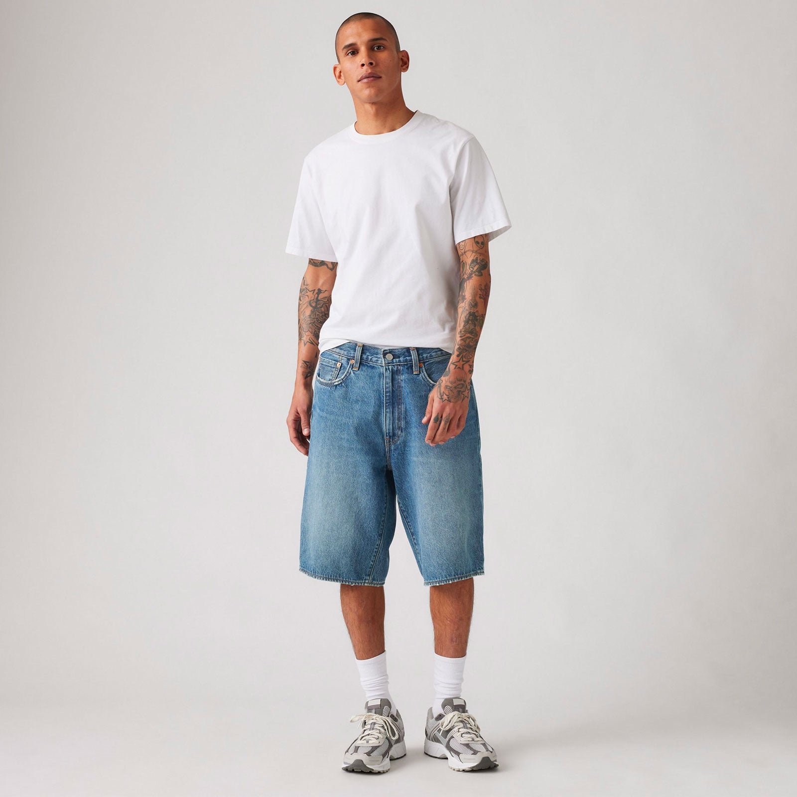 Levi's - 478 Baggy Shorts - My Frequency Shorts