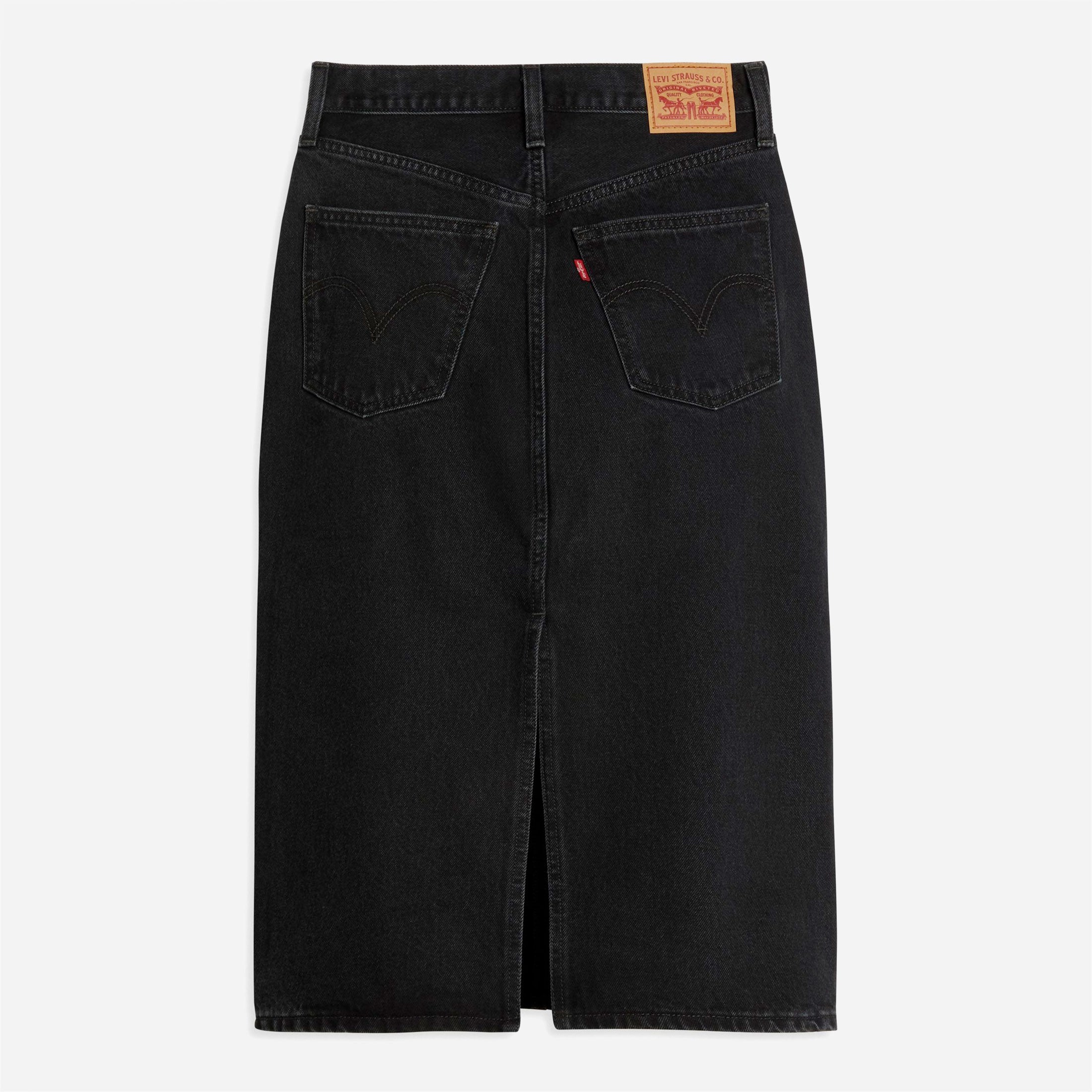 Levi's - HR Back Slit Skirt - Wandering Spirit Clean