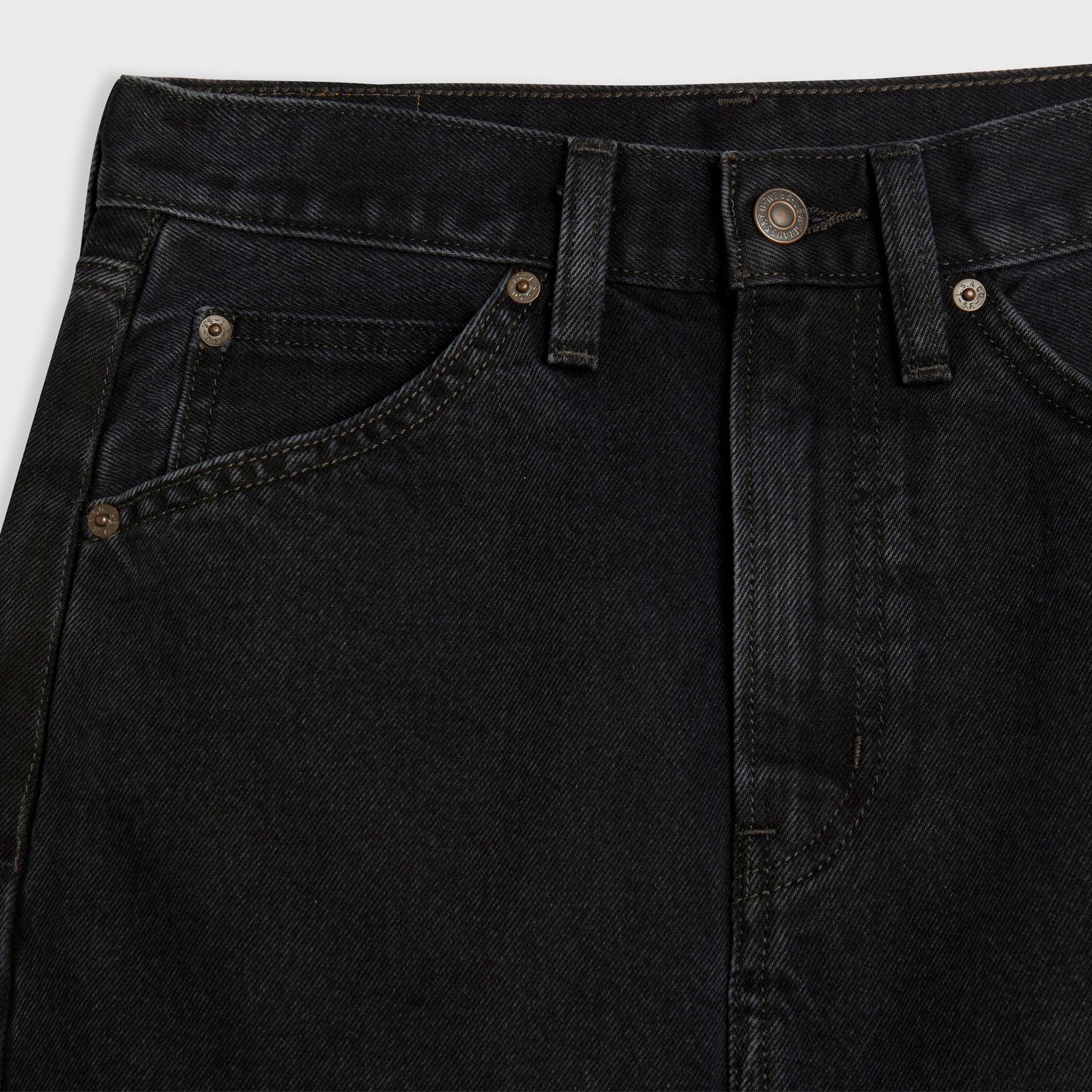 Levi's - HR Back Slit Skirt - Wandering Spirit Clean