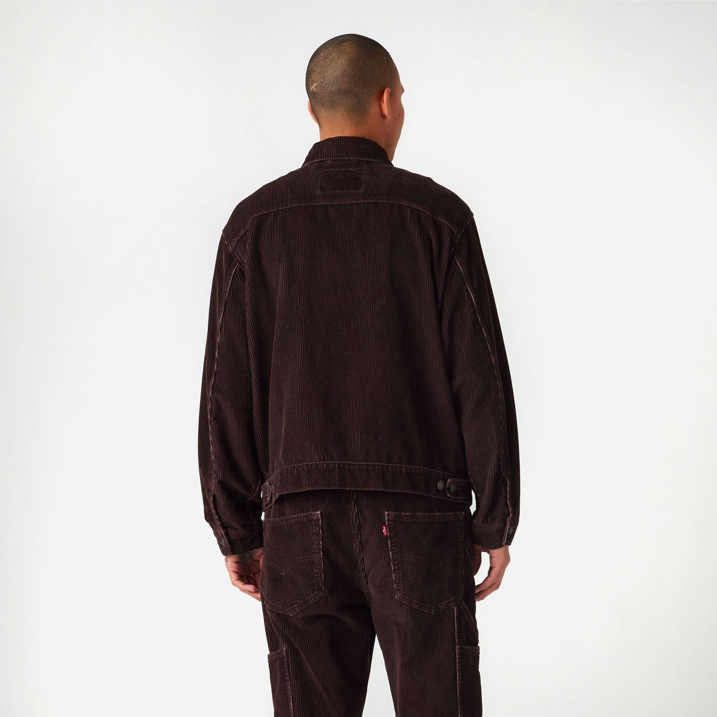 Levi's Workwear - Sunrise Trucker - Black Coffee