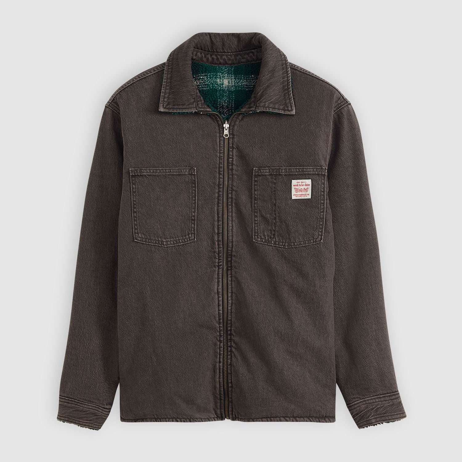 Levi's Workwear - FWW Reversible Shacket - Late Night Grind