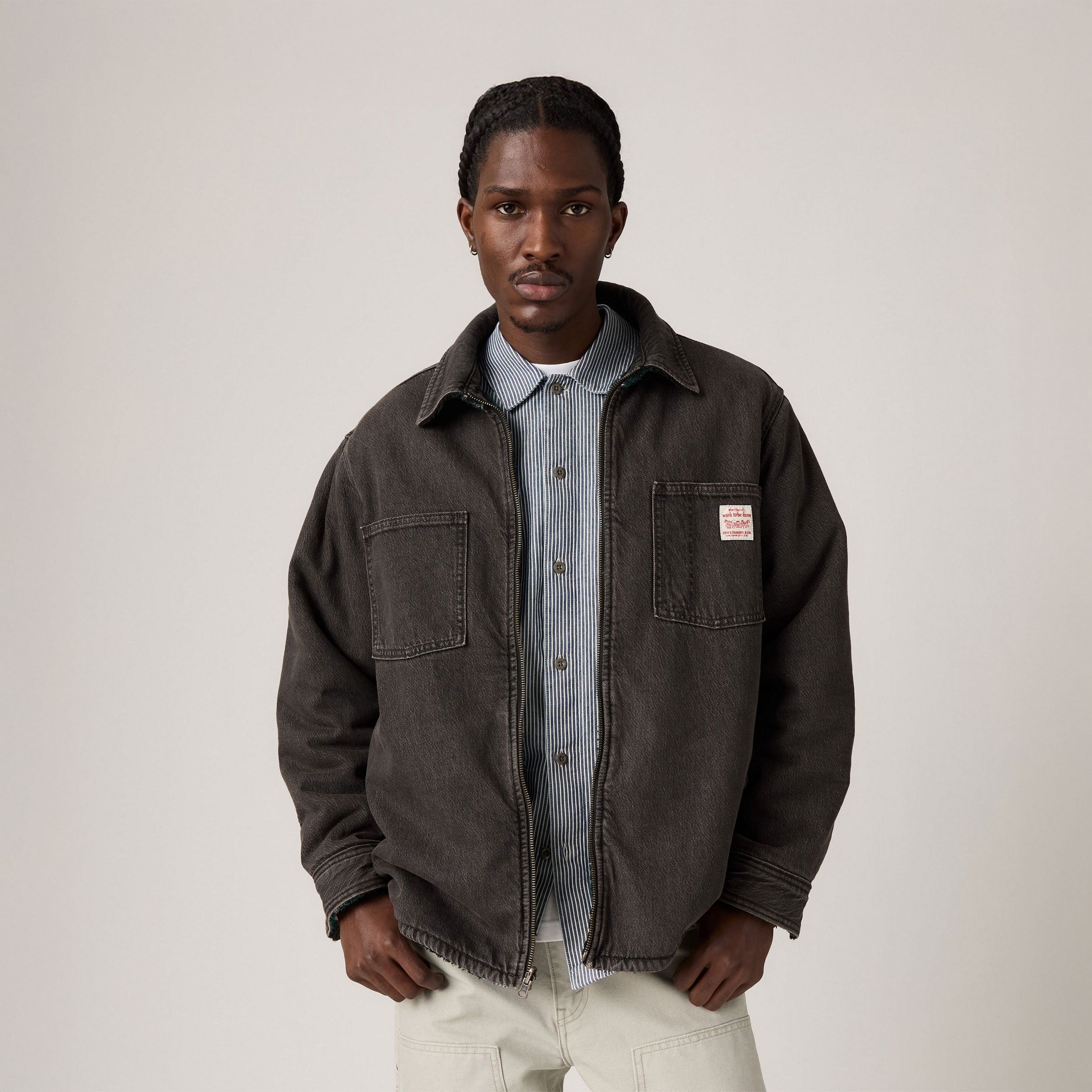 Levi's Workwear - FWW Reversible Shacket - Late Night Grind