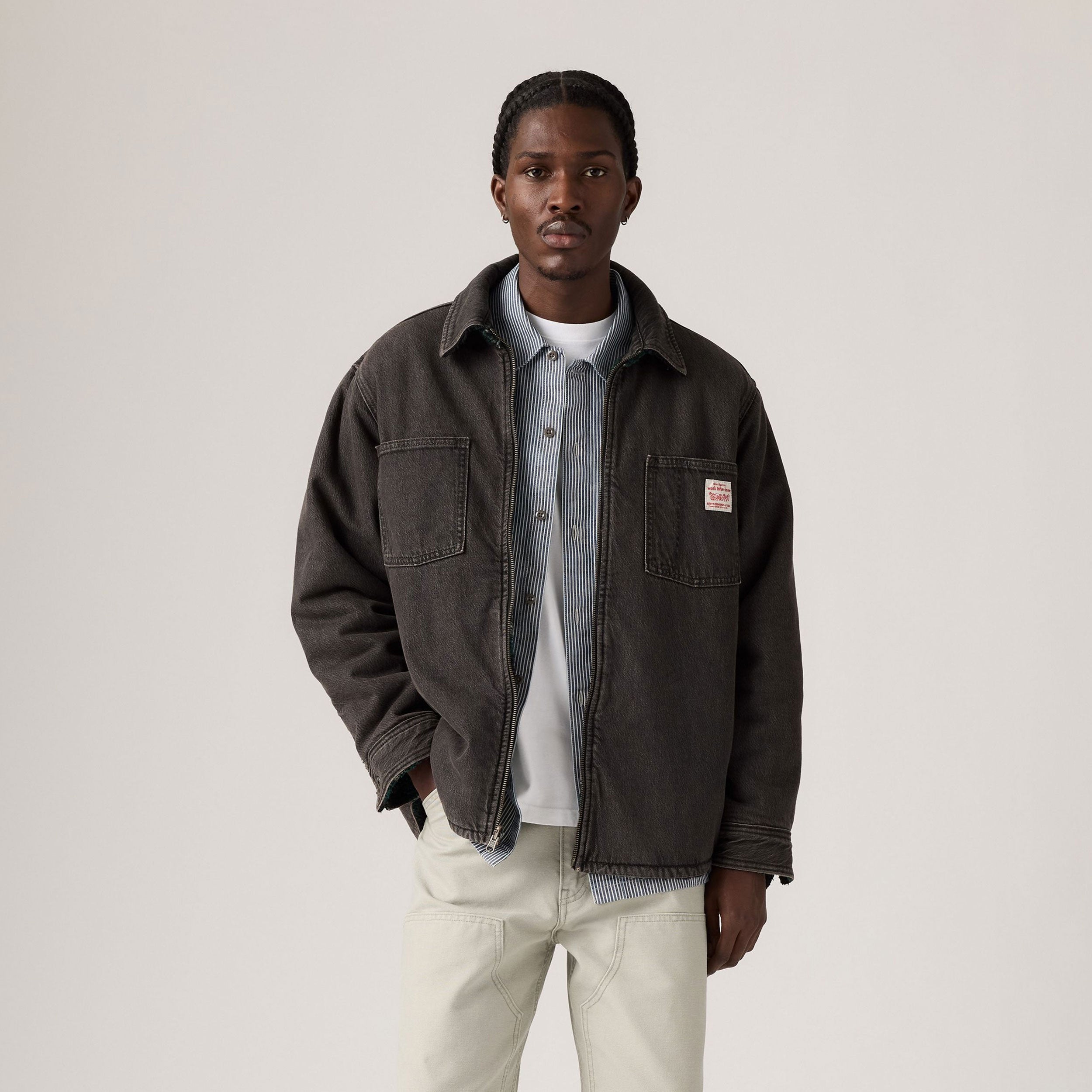 Levi's Workwear - FWW Reversible Shacket - Late Night Grind