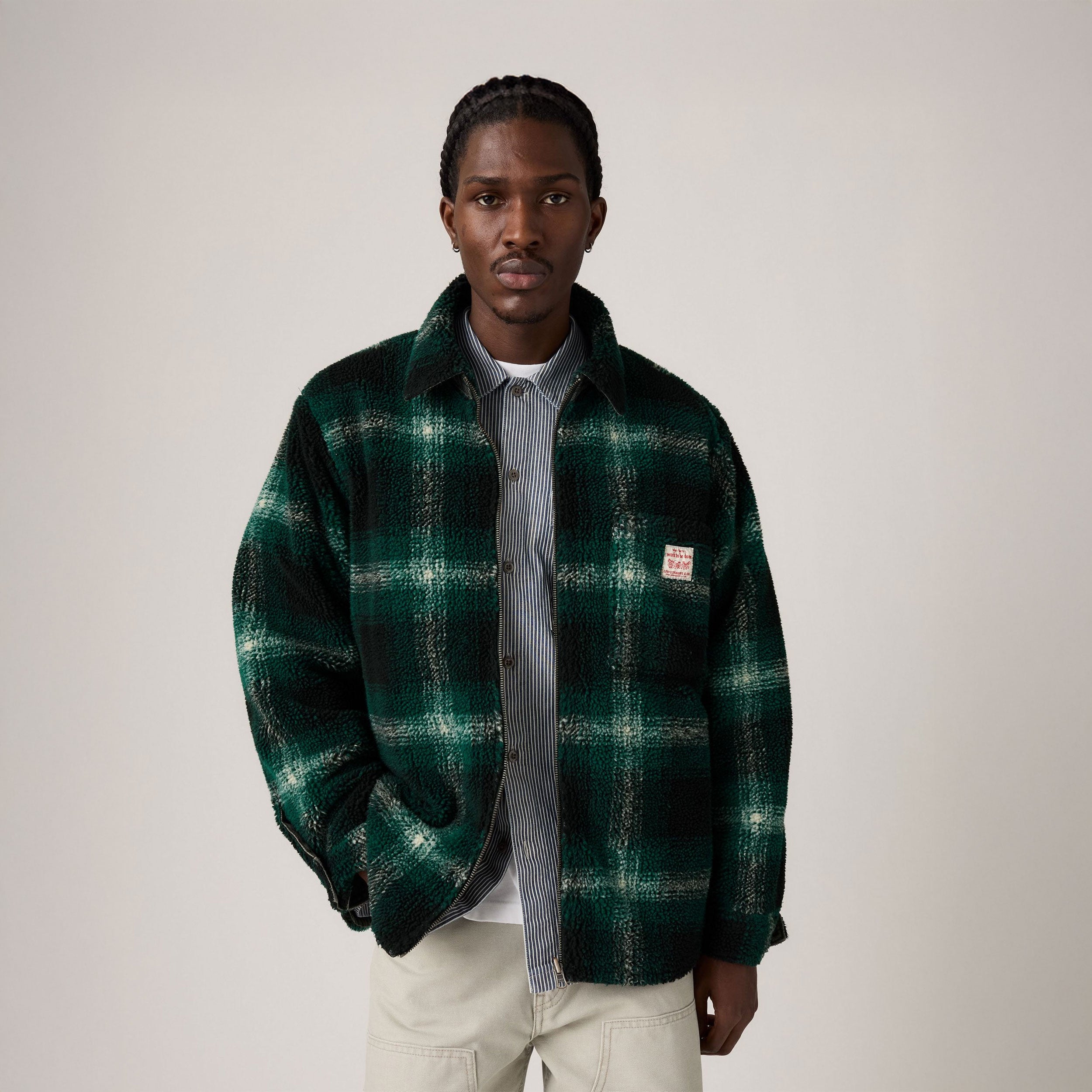 Levi's Workwear - FWW Reversible Shacket - Late Night Grind
