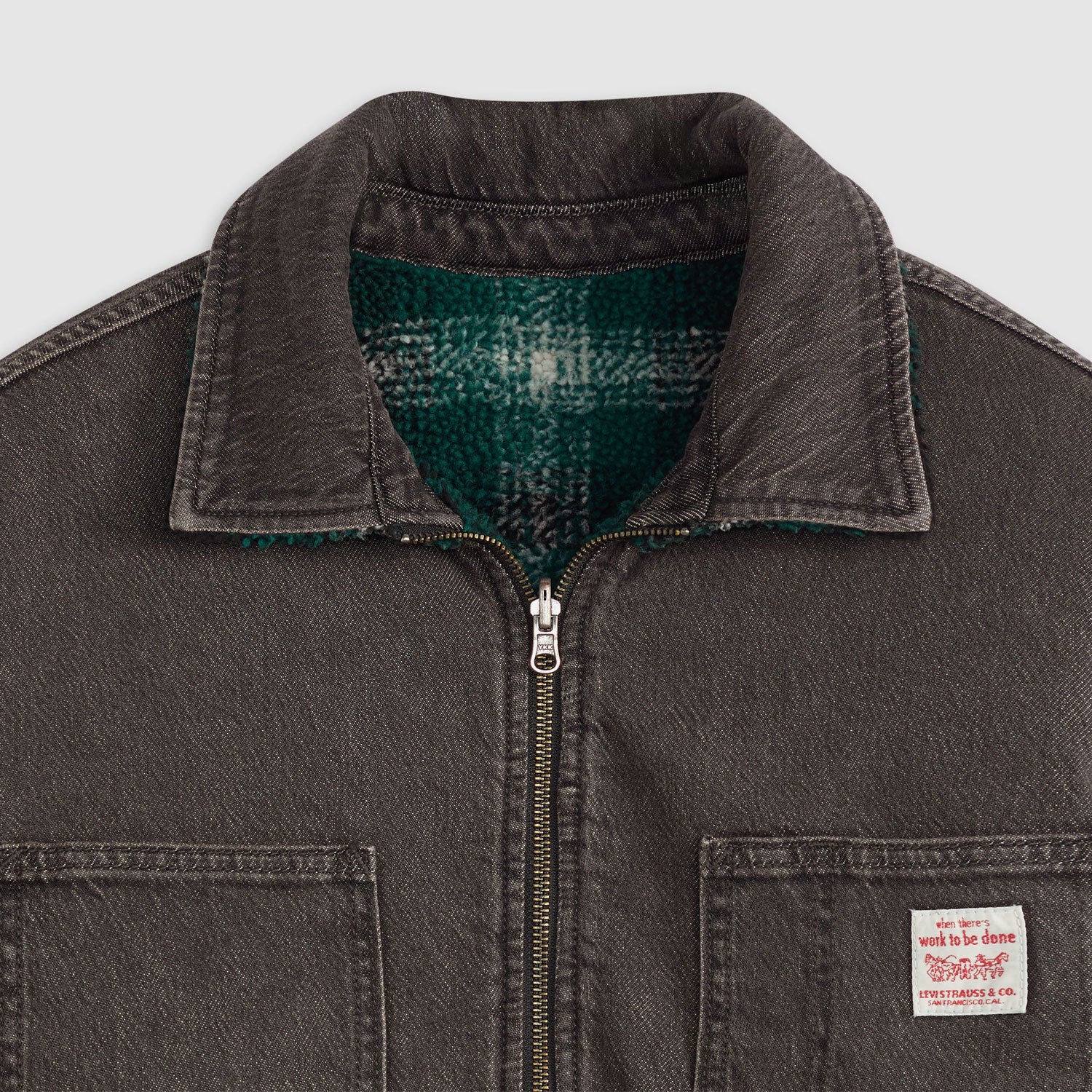 Levi's Workwear - FWW Reversible Shacket - Late Night Grind