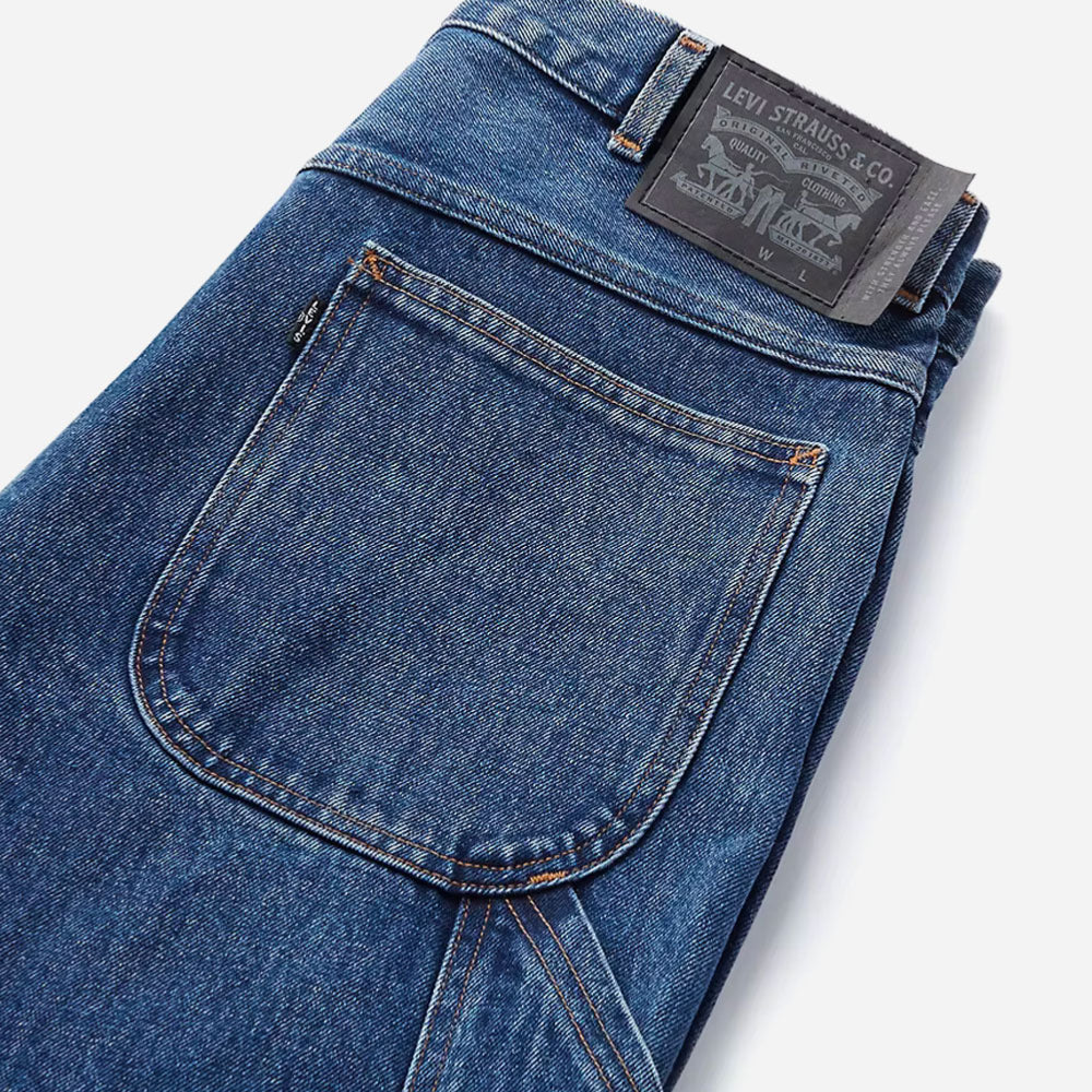 LEVI'S SKATEBOARDING - SKATE CROP CARPENTER - Hazy