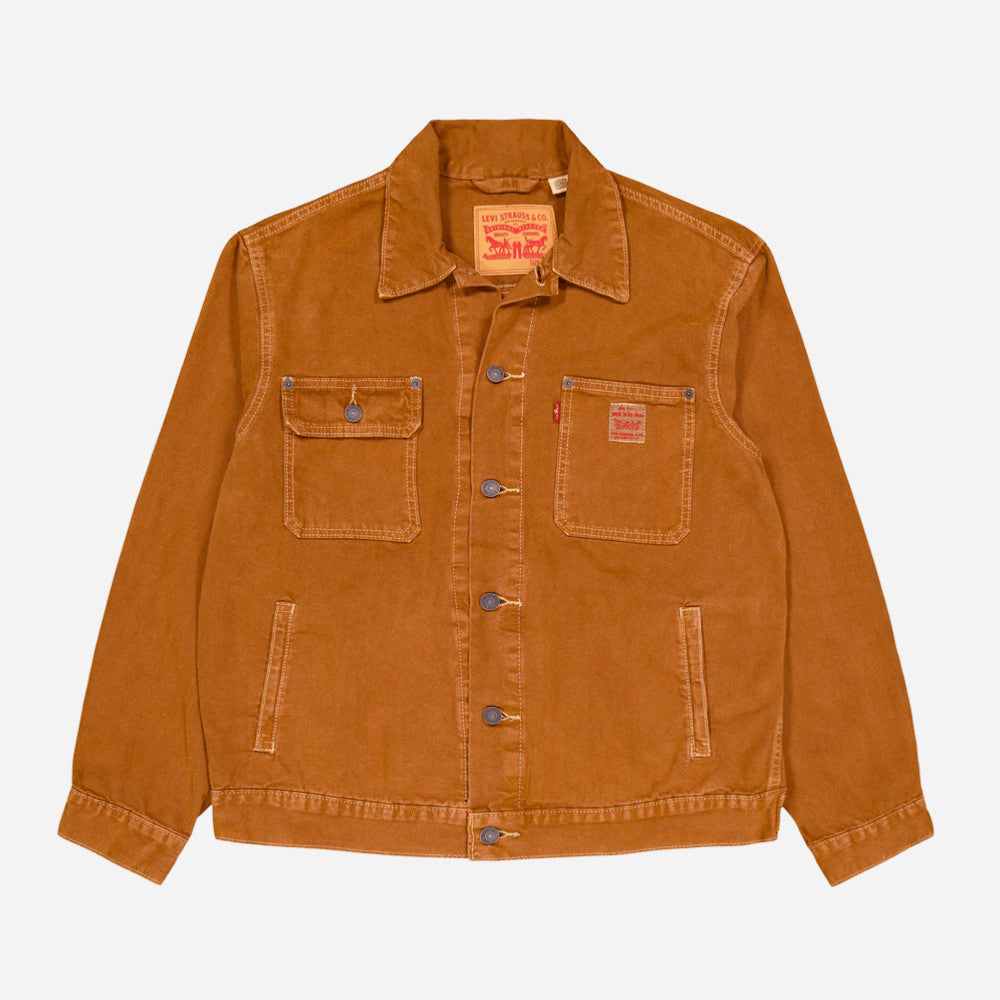 LEVI'S WORKWEAR - SUNRISE TRUCKER - Dark Ginger