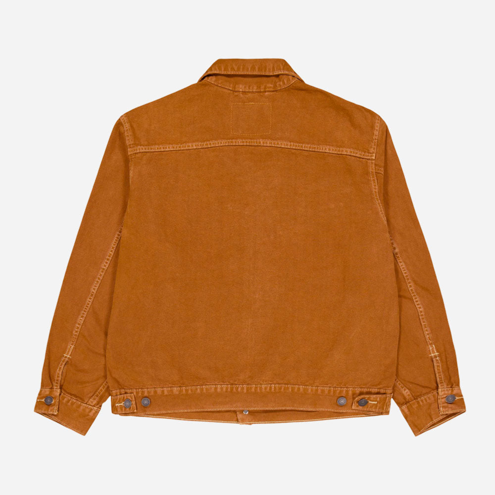 LEVI'S WORKWEAR - SUNRISE TRUCKER - Dark Ginger