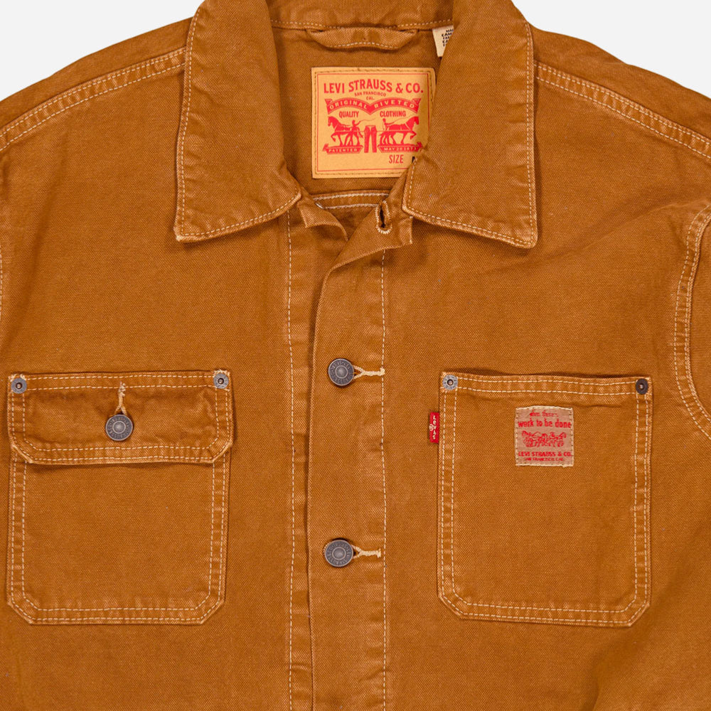 LEVI'S WORKWEAR - SUNRISE TRUCKER - Dark Ginger