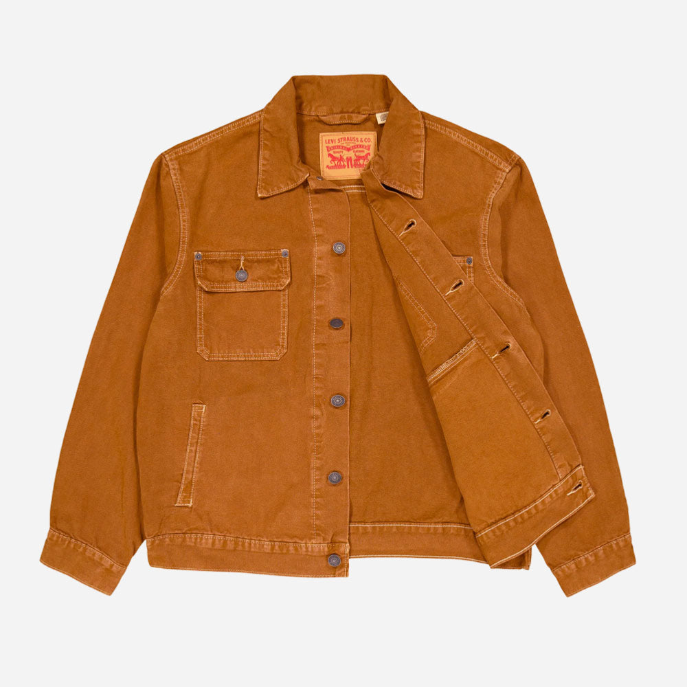 LEVI'S WORKWEAR - SUNRISE TRUCKER - Dark Ginger