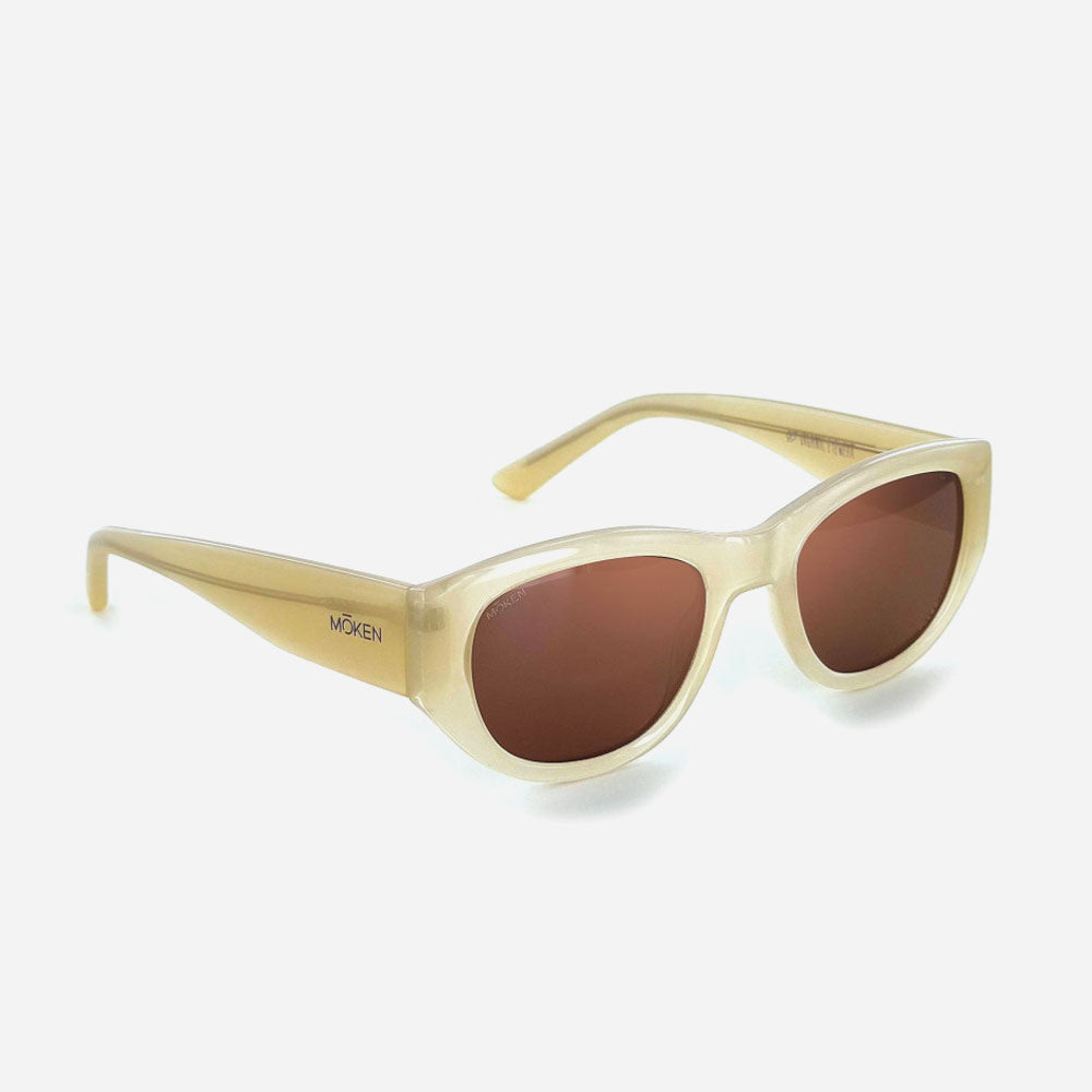 Moken - Lisa - Ivory / Brown