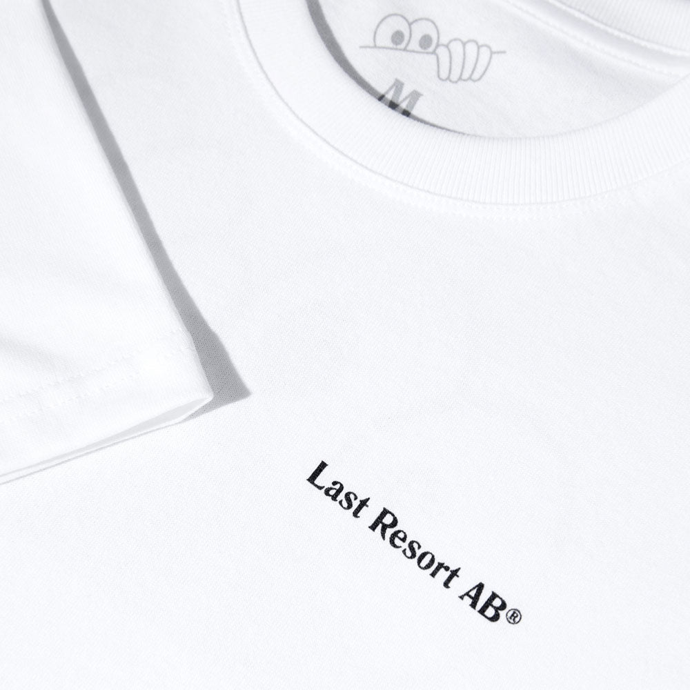 LAST RESORT AB - 5050 SS TEE - White