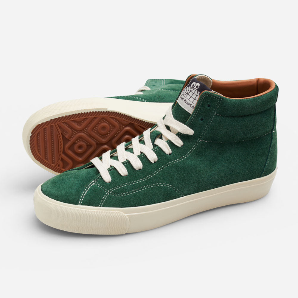 LAST RESORT AB - VM003 HI Suede - Elm-Green-White