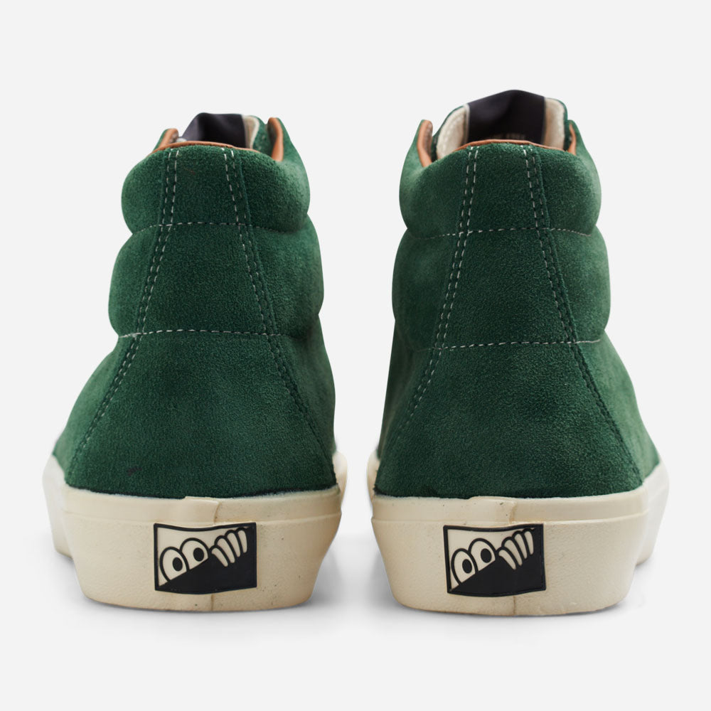 Last Resort AB - VM003 Hi Suede - Elm -Green -White