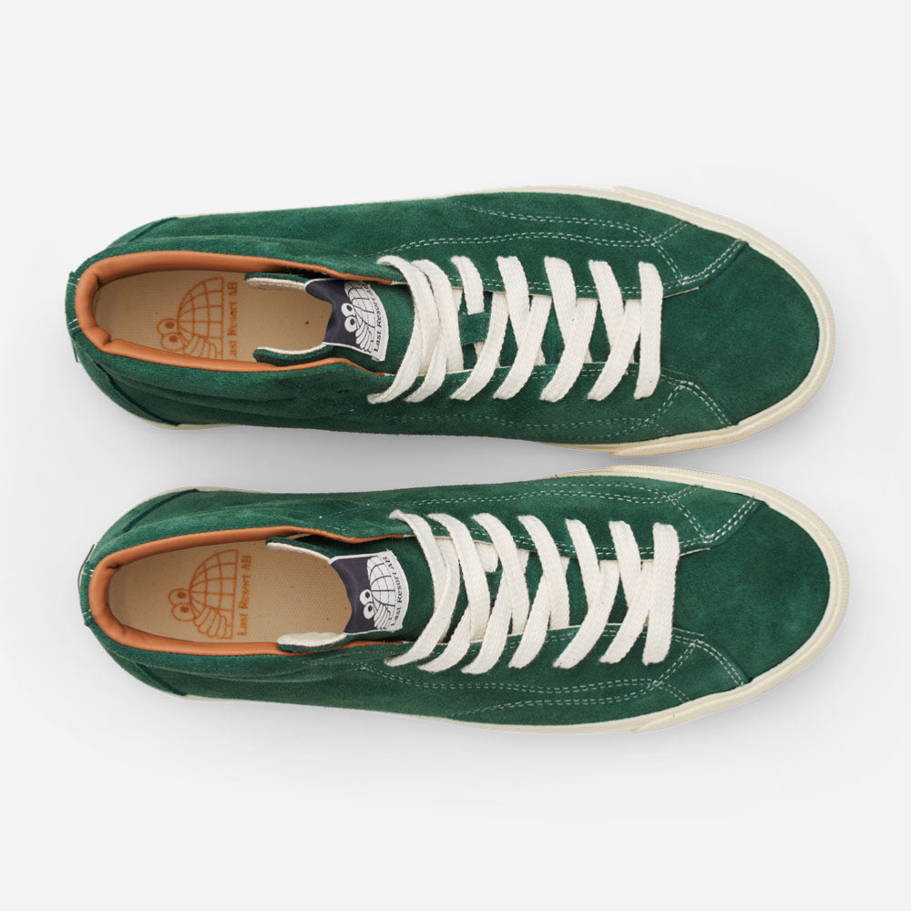 Last Resort AB - VM003 Hi Suede - Elm -Green -White