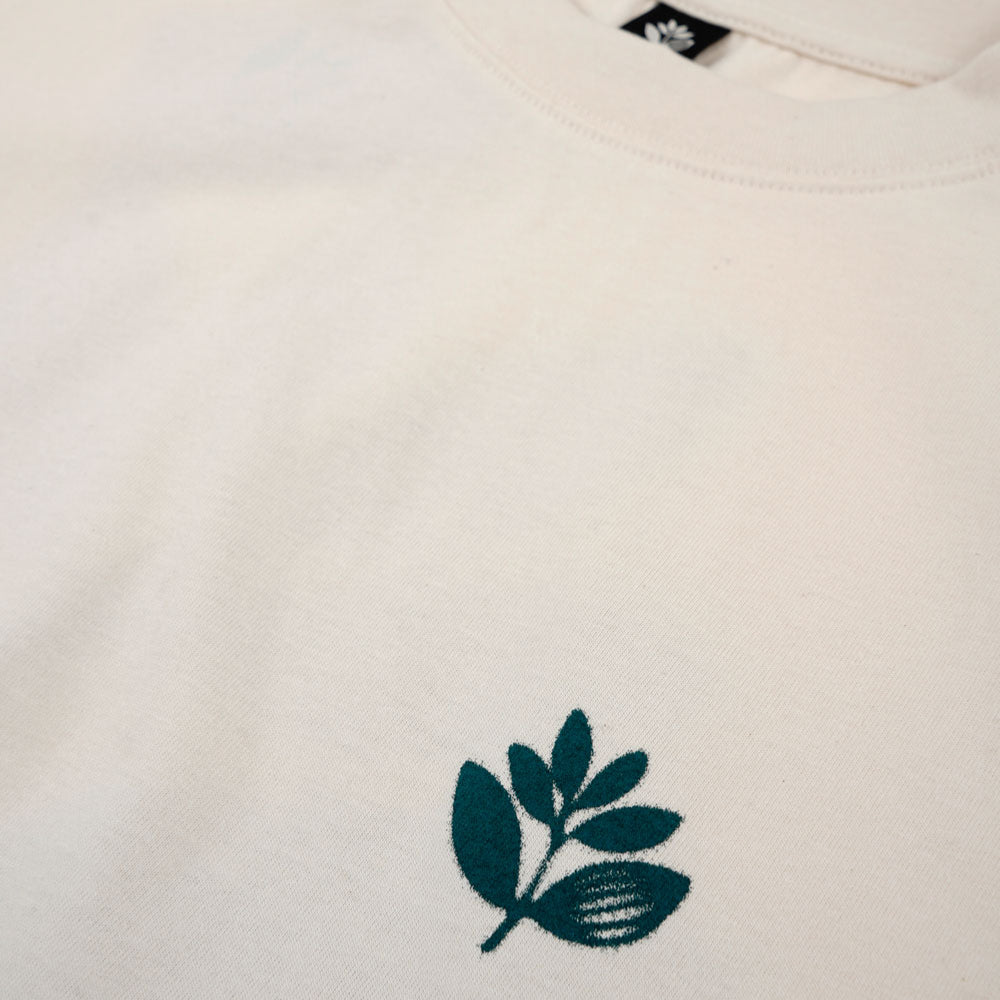 MAGENTA - BLUR TEE - Natural