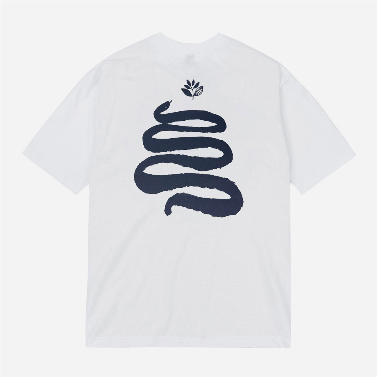 Magenta - Cruise Co Tee - White