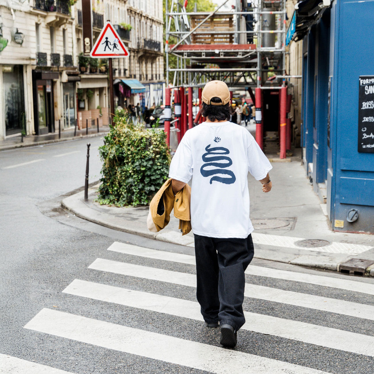 Magenta - Cruise Co Tee - White