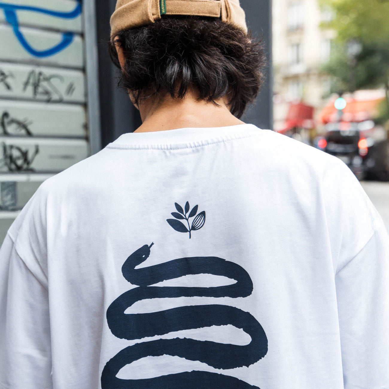Magenta - Cruise Co Tee - White