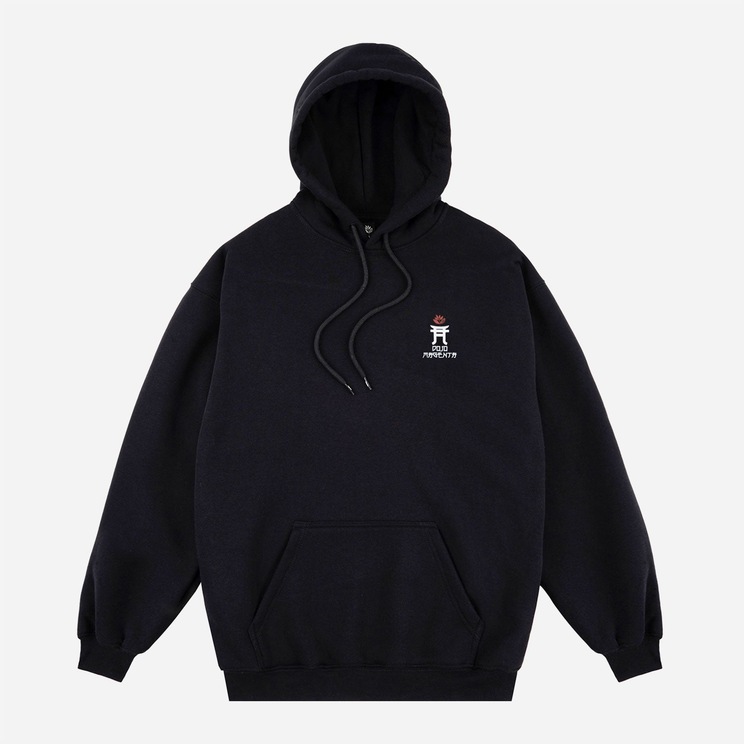 Magenta - Dojo Hoodie - Black