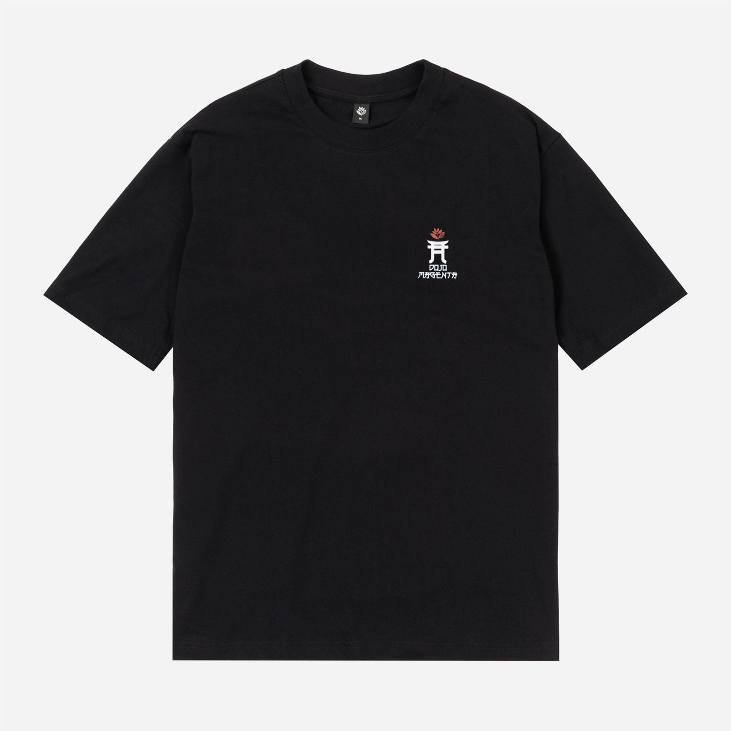 Magenta - Dojo Tee - Black