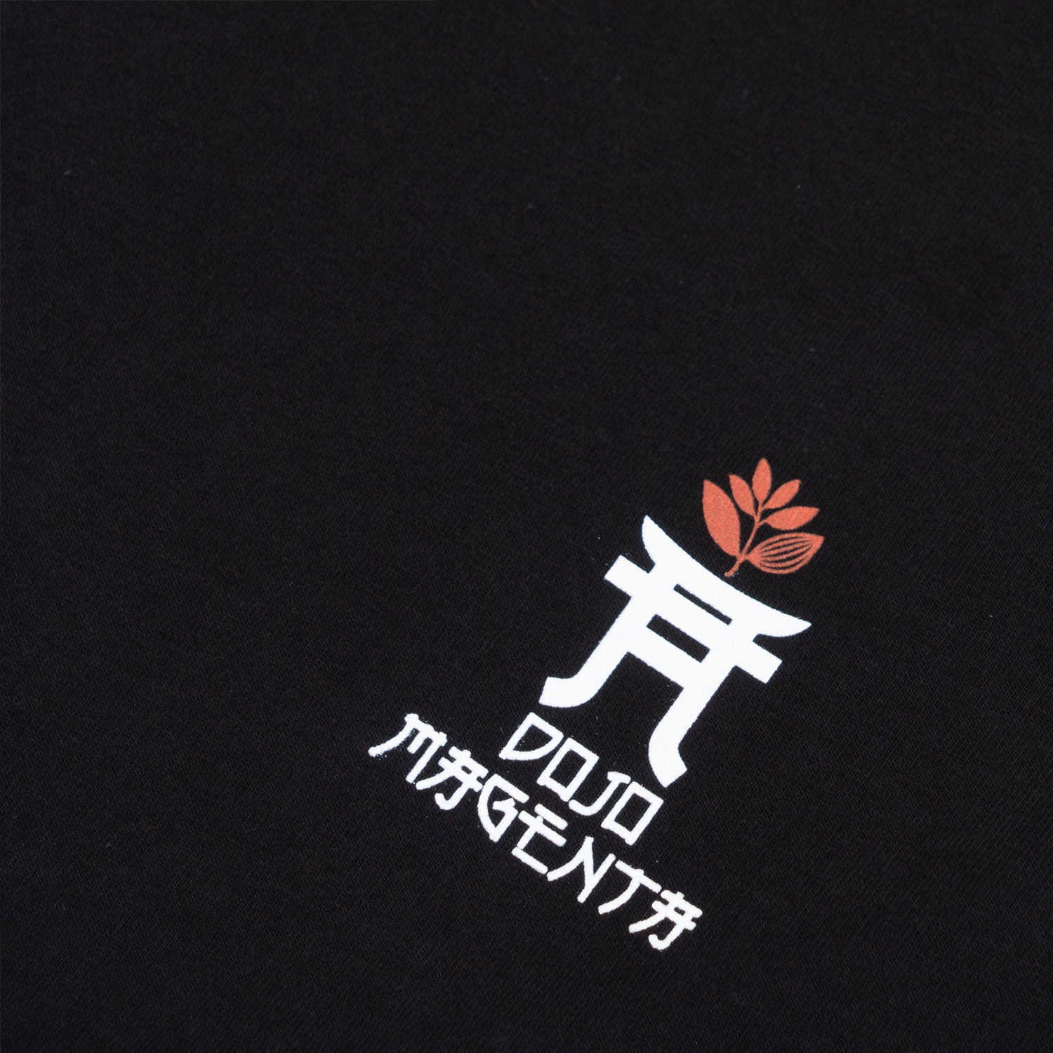 Magenta - Dojo Tee - Black