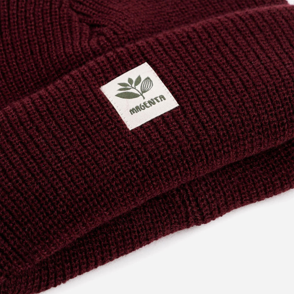 MAGENTA - FAM BEANIE - Burgundy