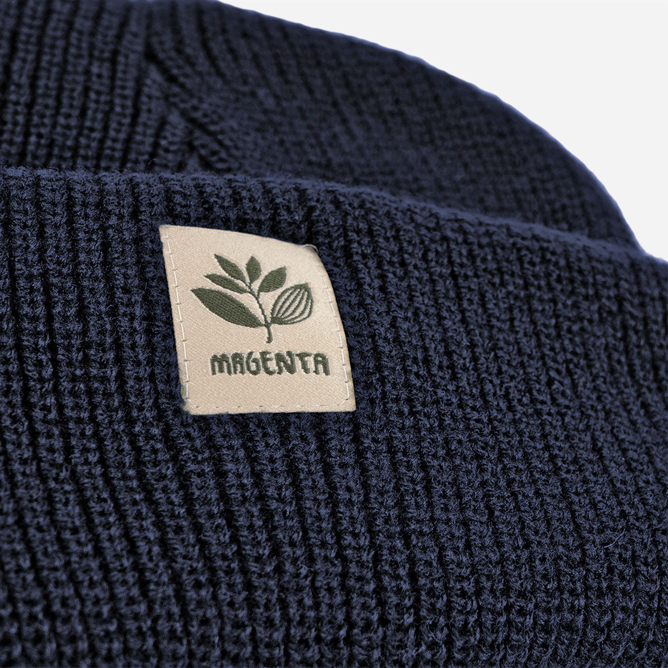 Magenta - Fam Beanie - French Navy