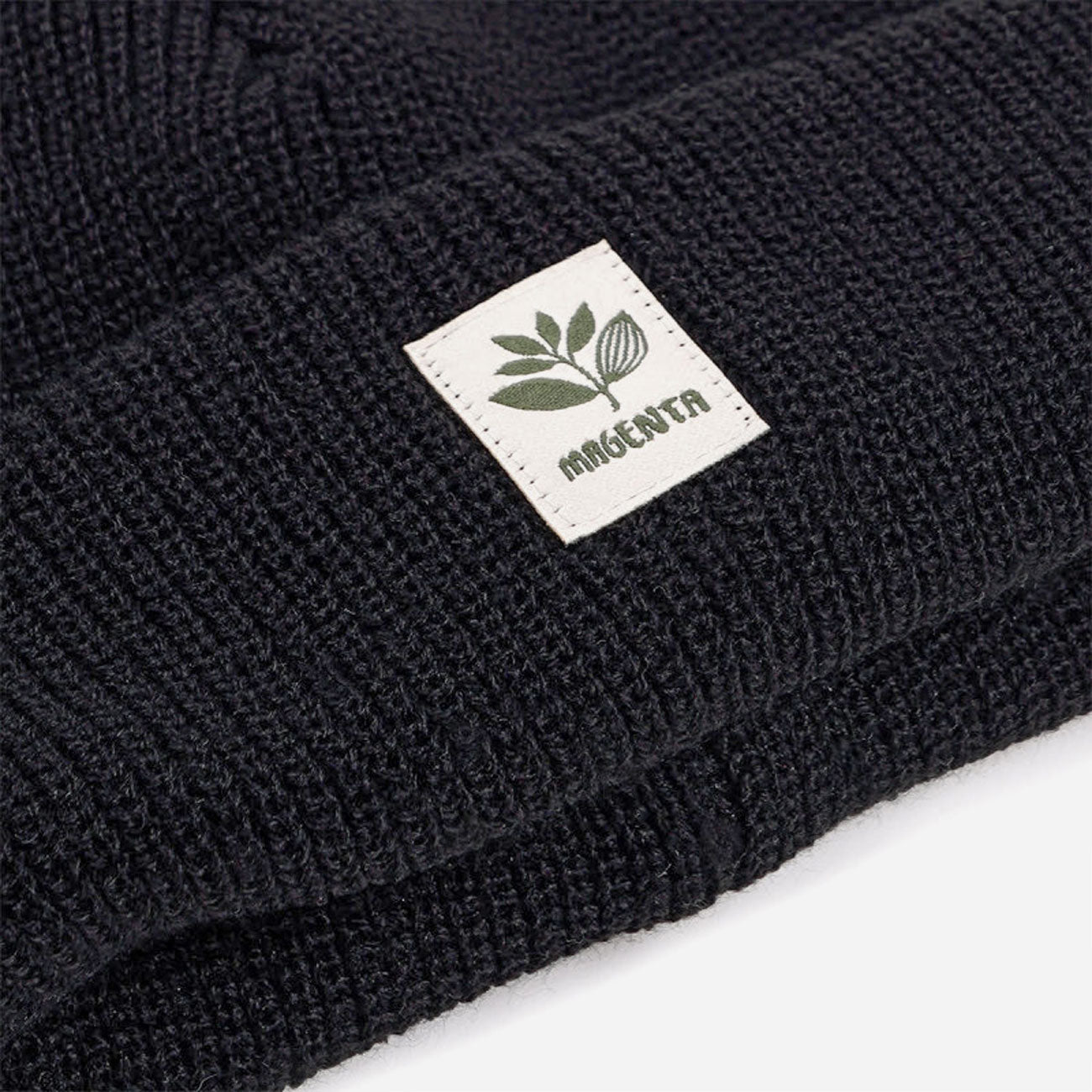 Magenta - Fam Beanie - Black