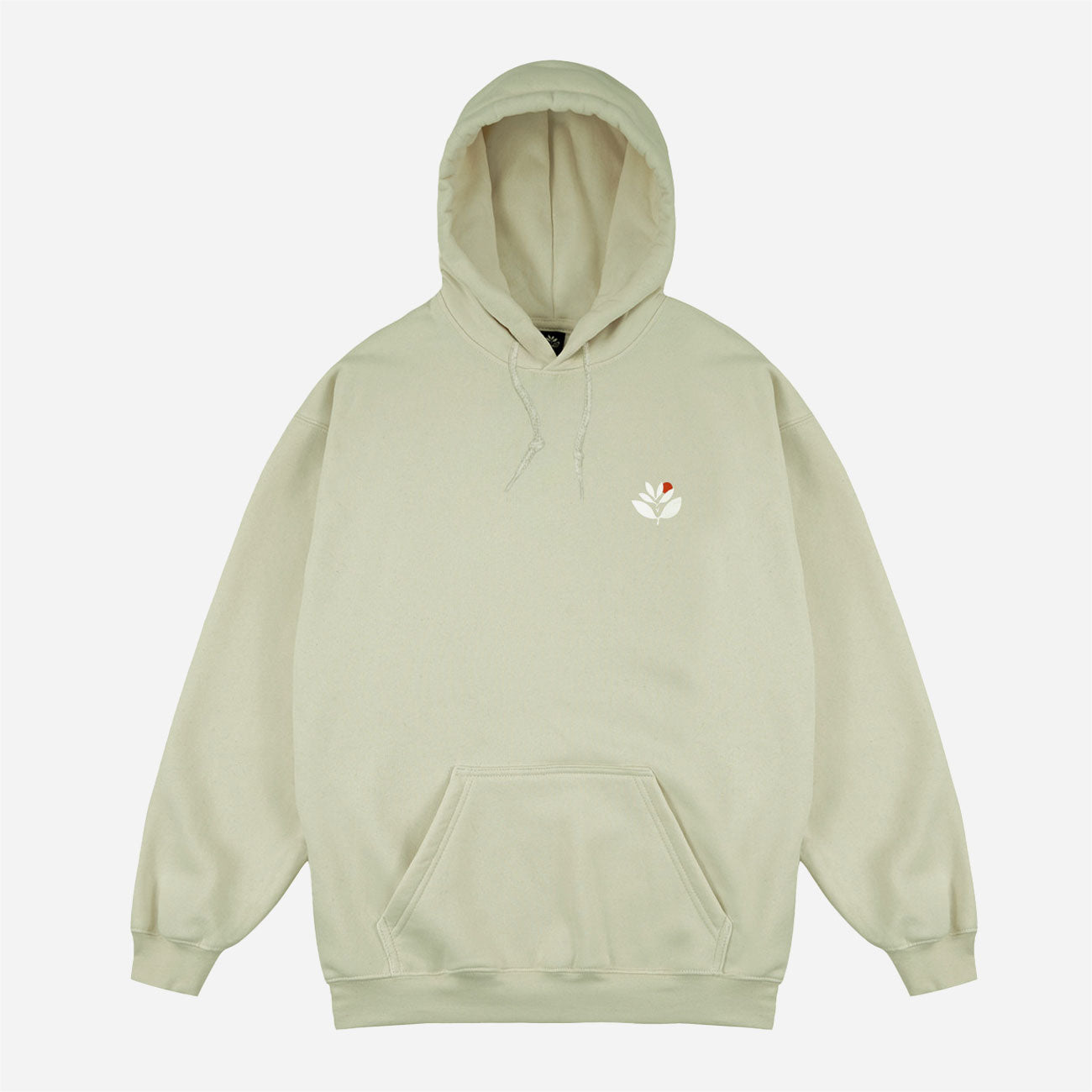 Magenta - Fly Hoodie - Natural