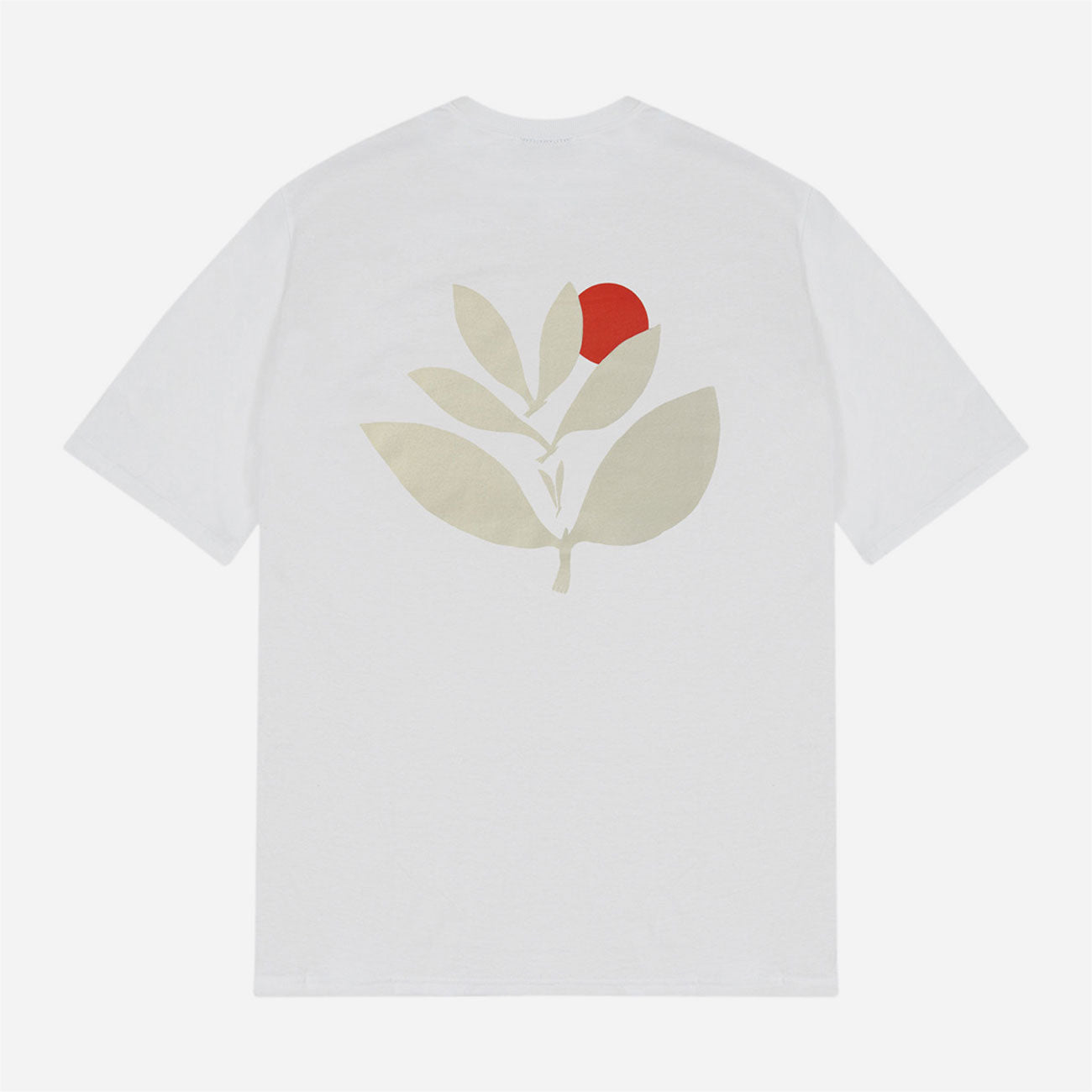 Magenta - Fly Tee - White